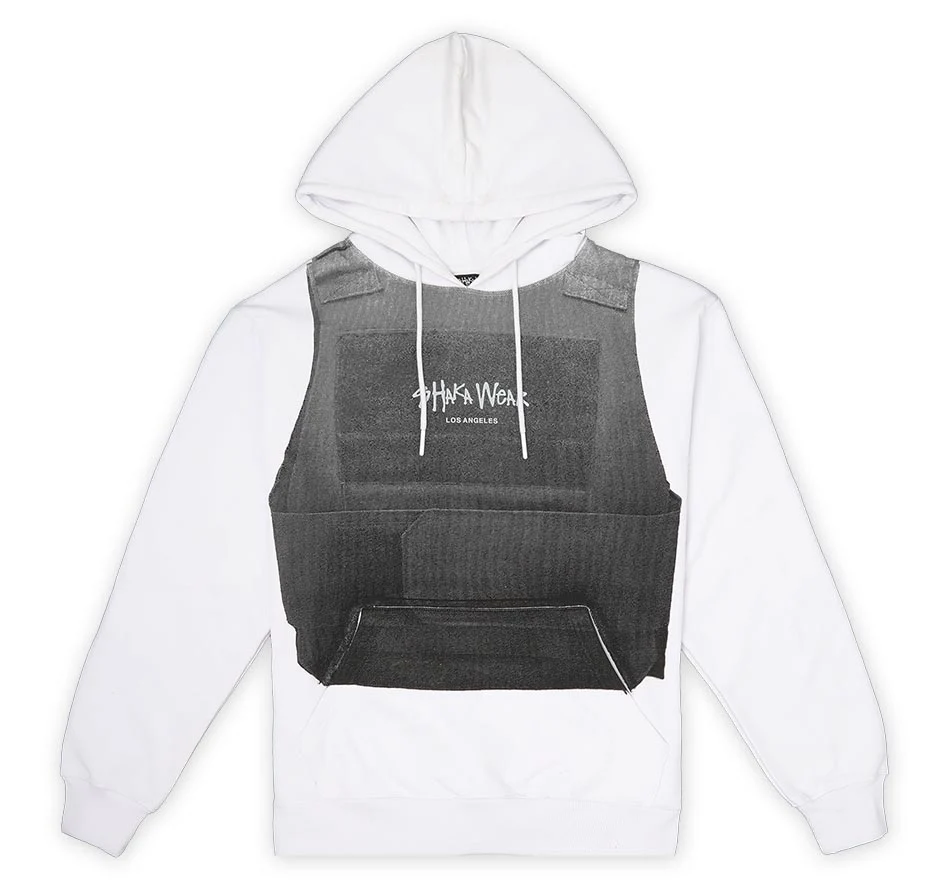 BulletProof Vest Hoodie - Image 7