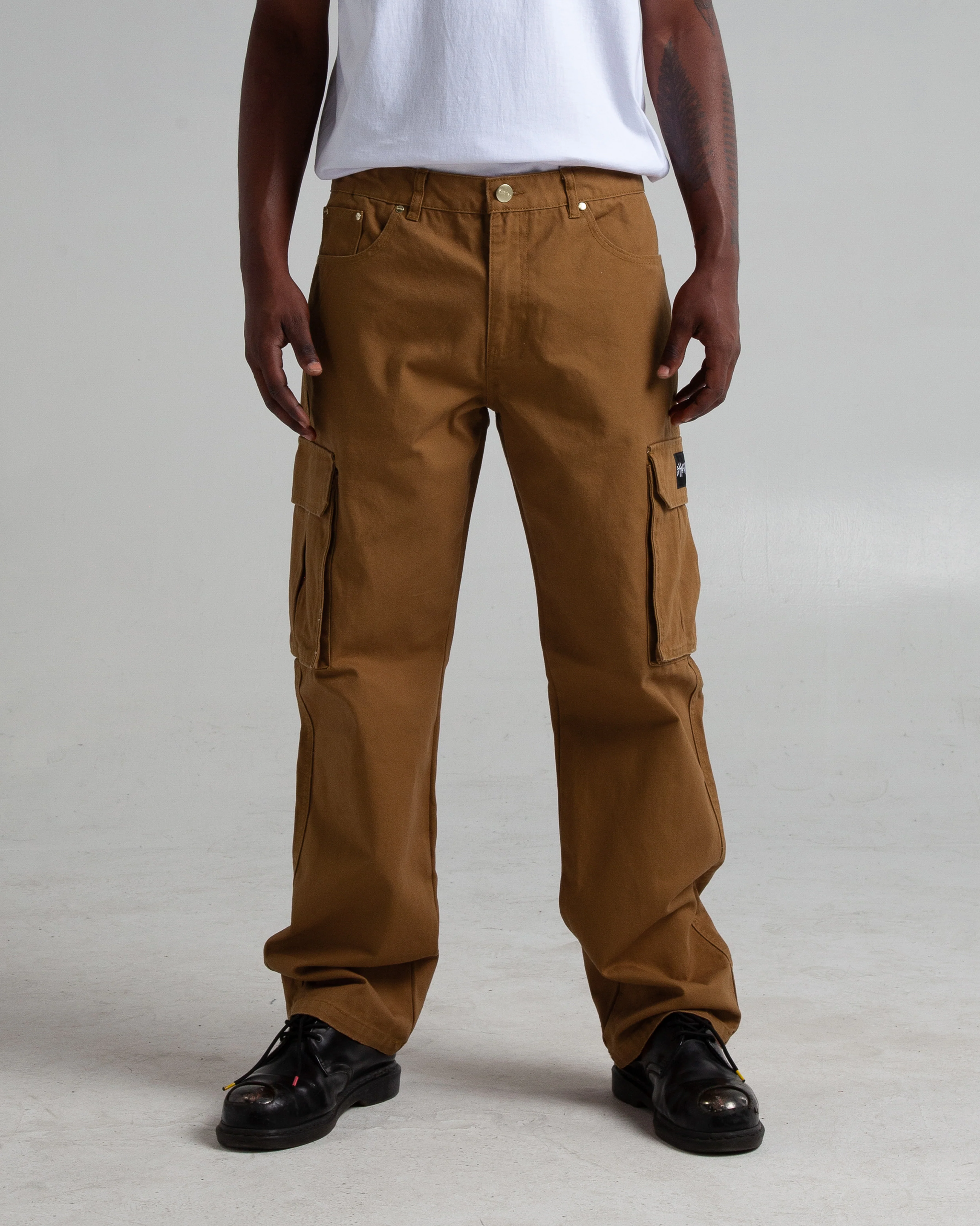 Canvas Cargo Pants - Image 2