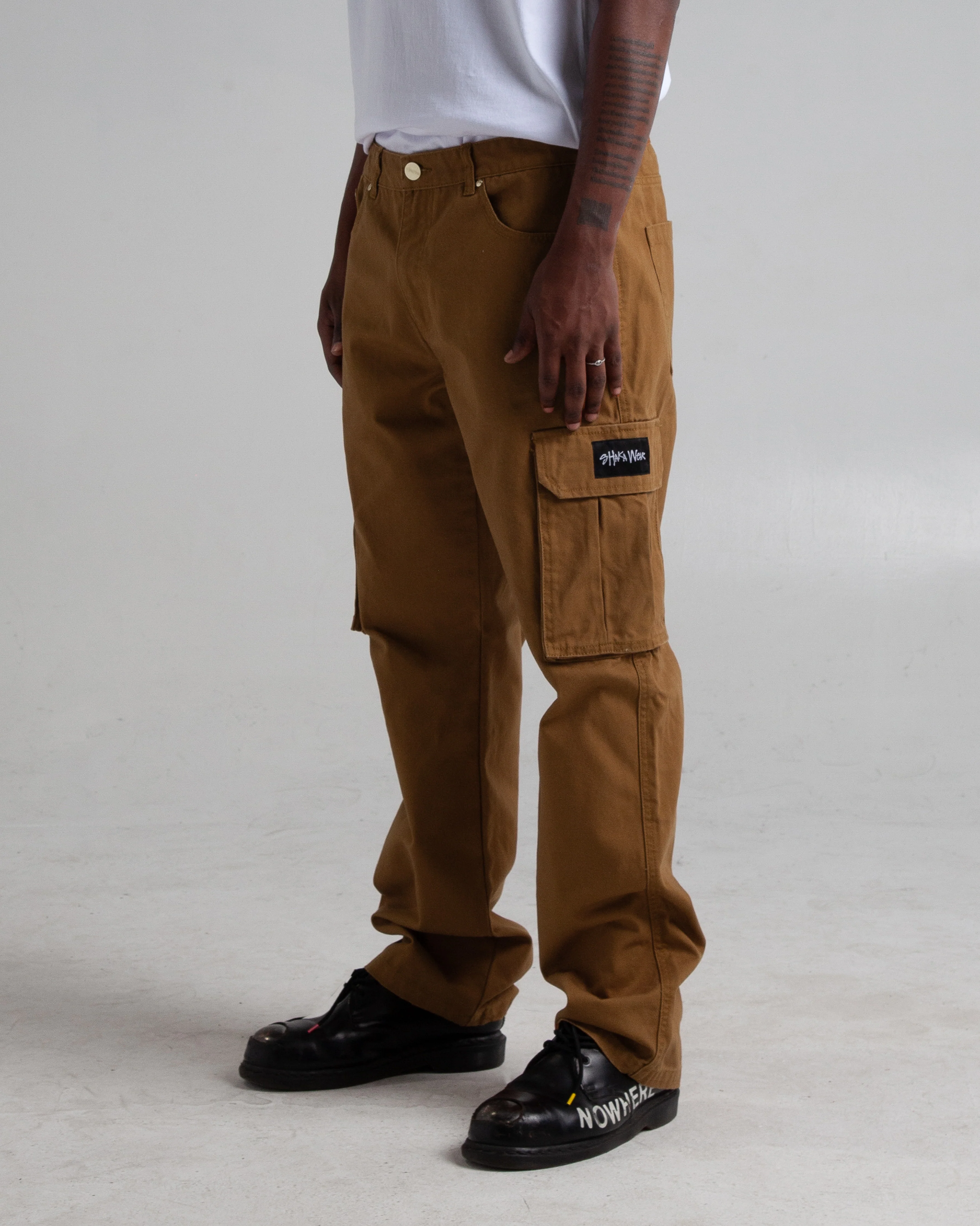 Canvas Cargo Pants - Image 5