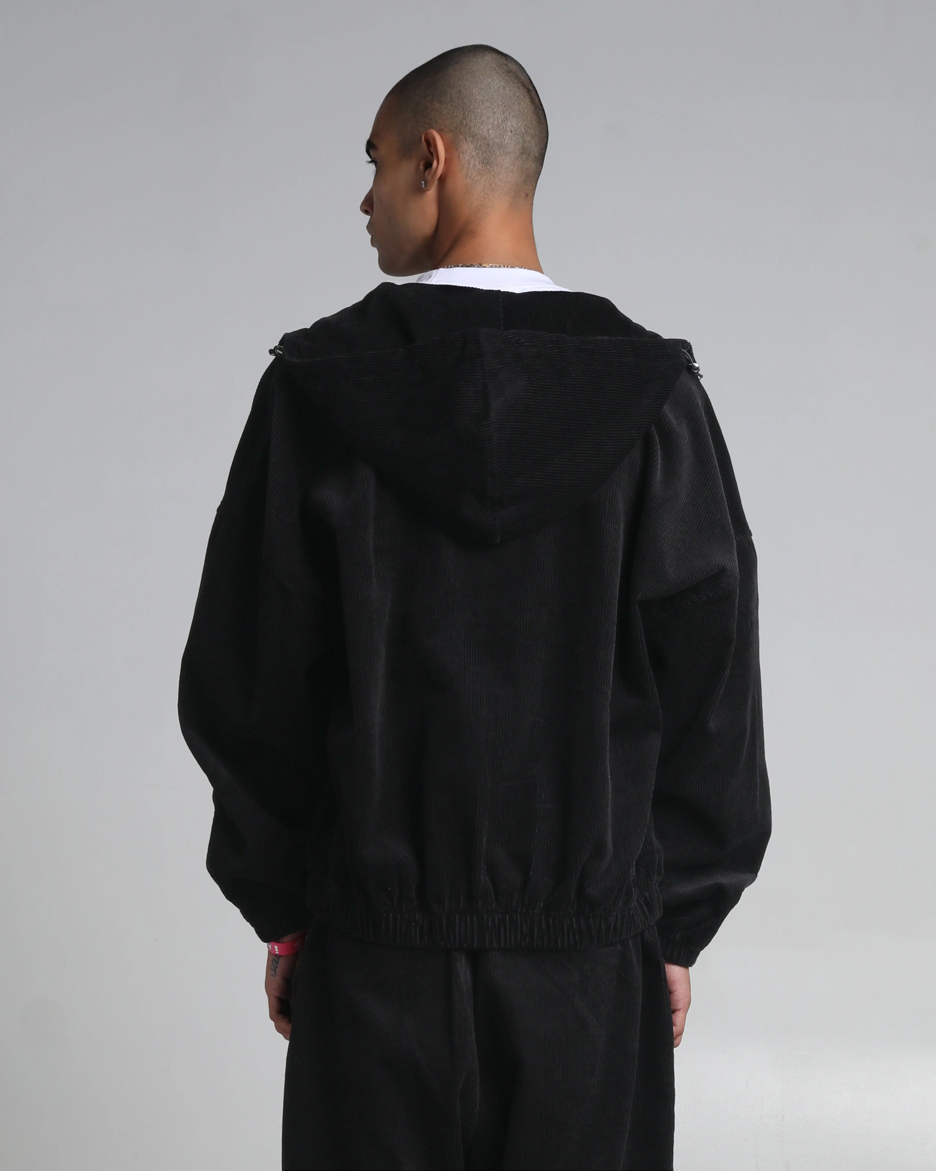 Corduroy Anorak Jacket - Image 3