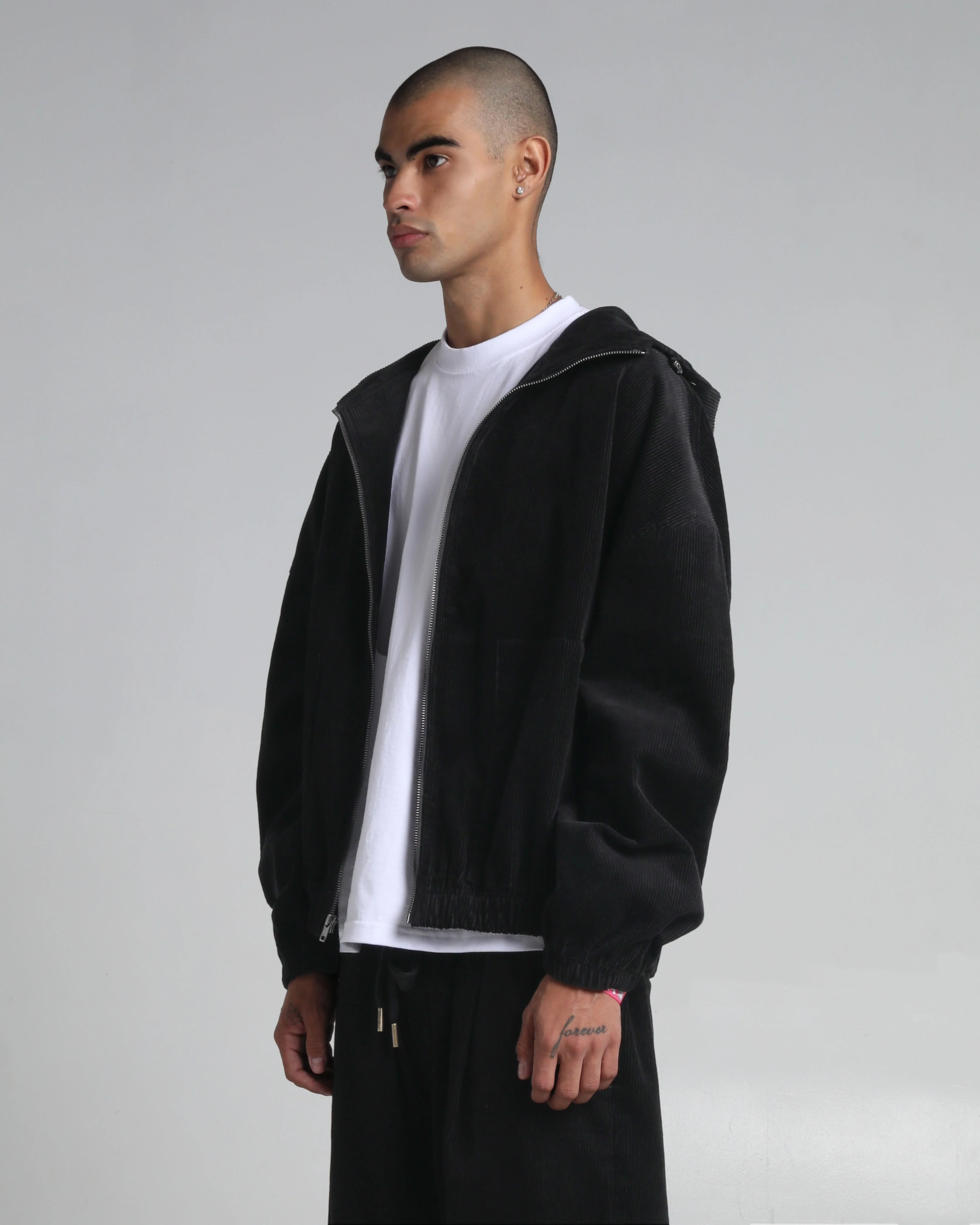 Corduroy Anorak Jacket - Image 5