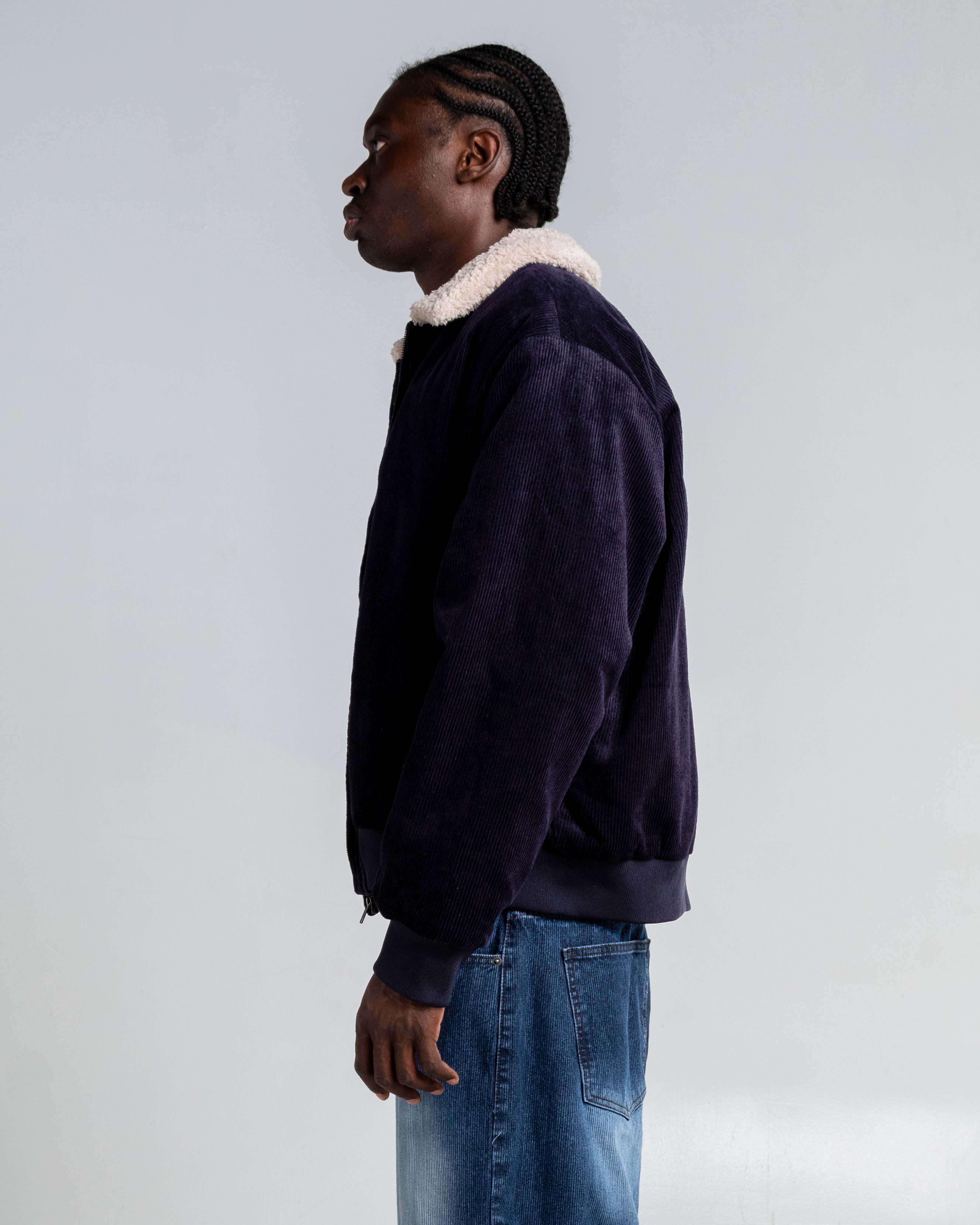 Corduroy Sherpa Jacket - Image 10