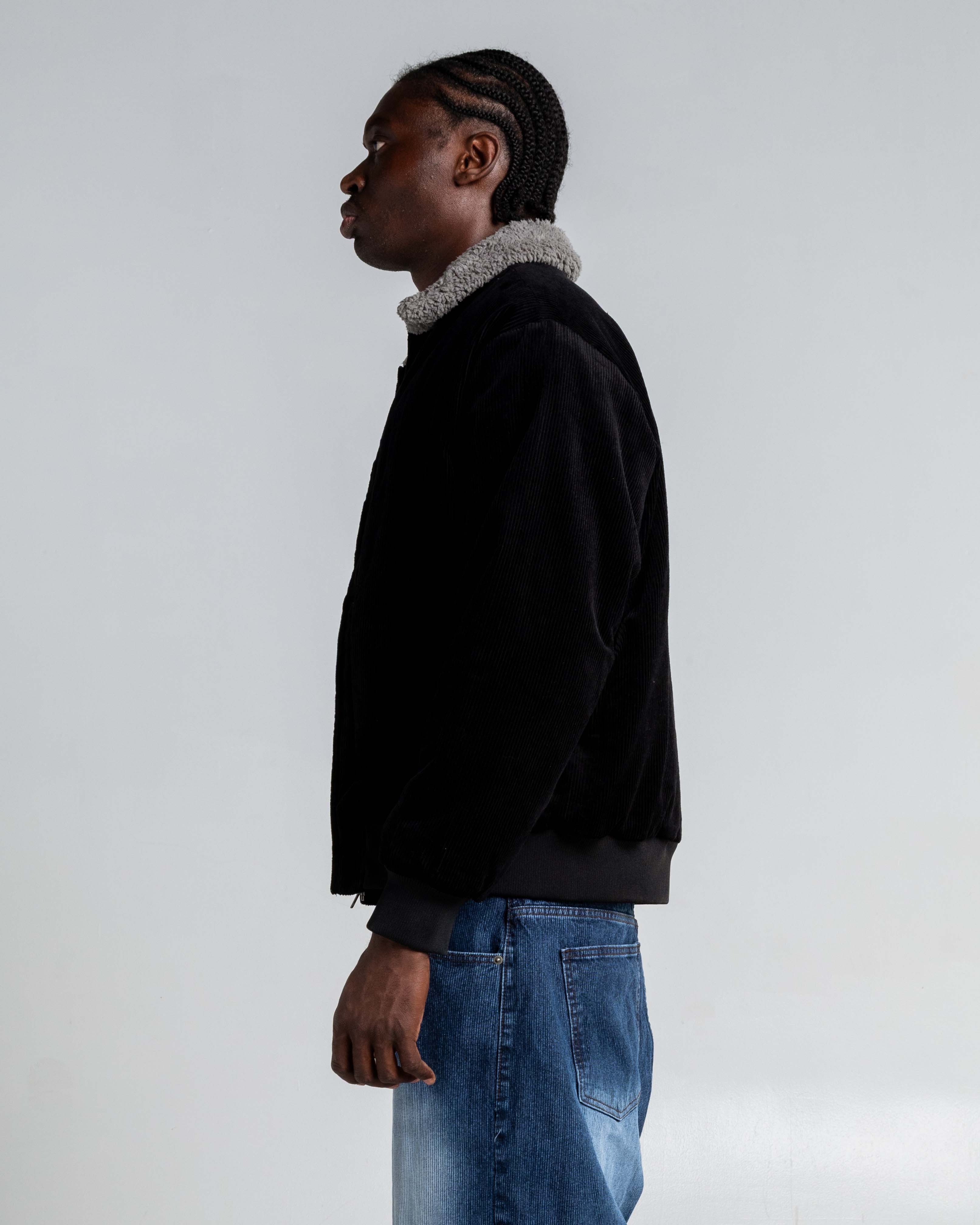 Corduroy Sherpa Jacket - Image 4