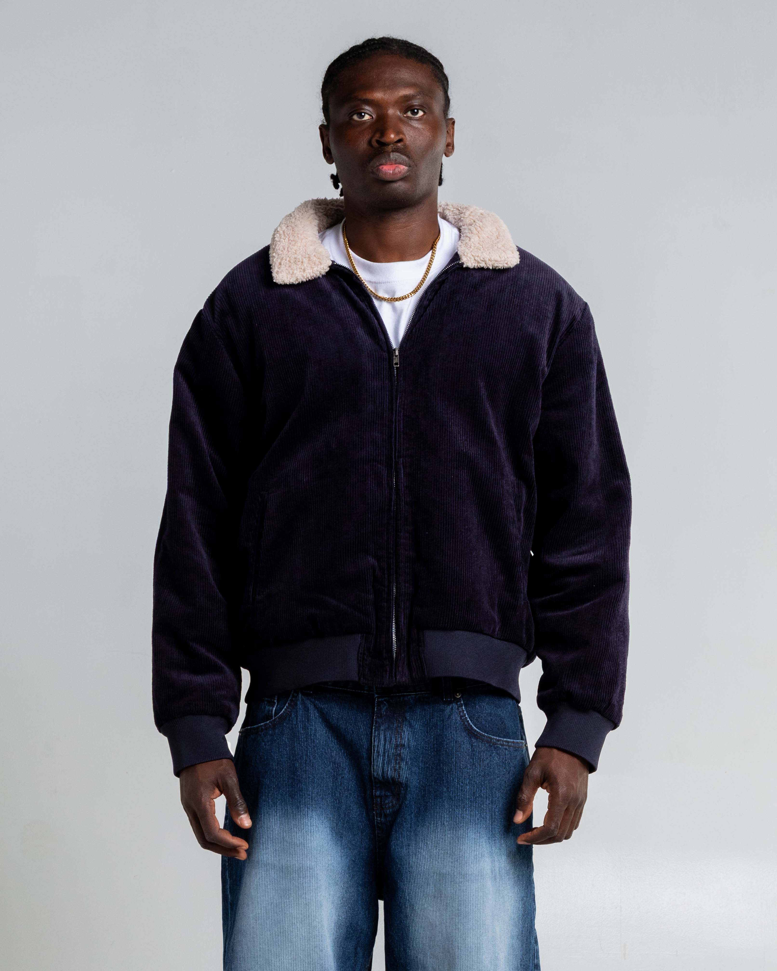 Corduroy Sherpa Jacket - Image 8