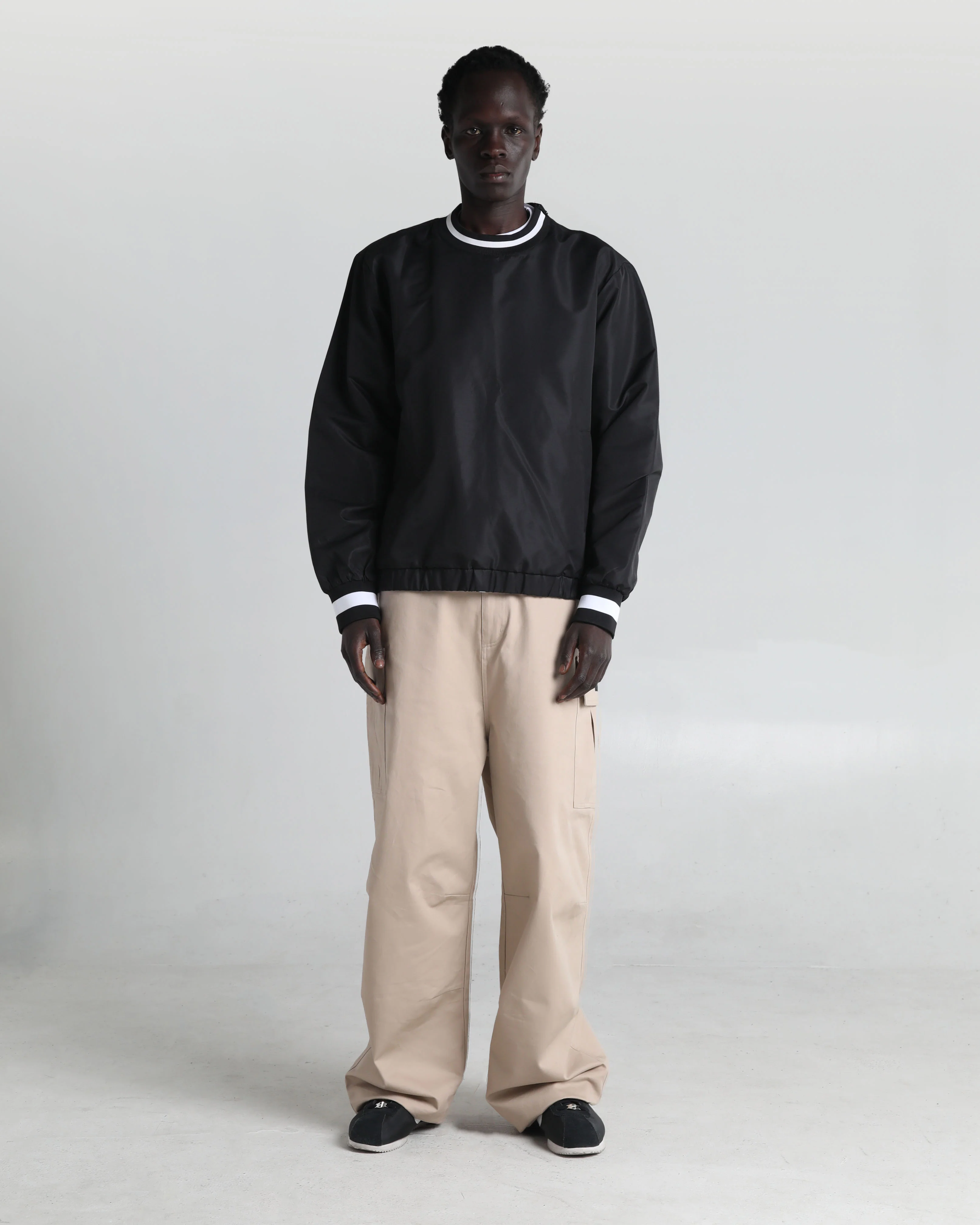 Crewneck Windbreaker