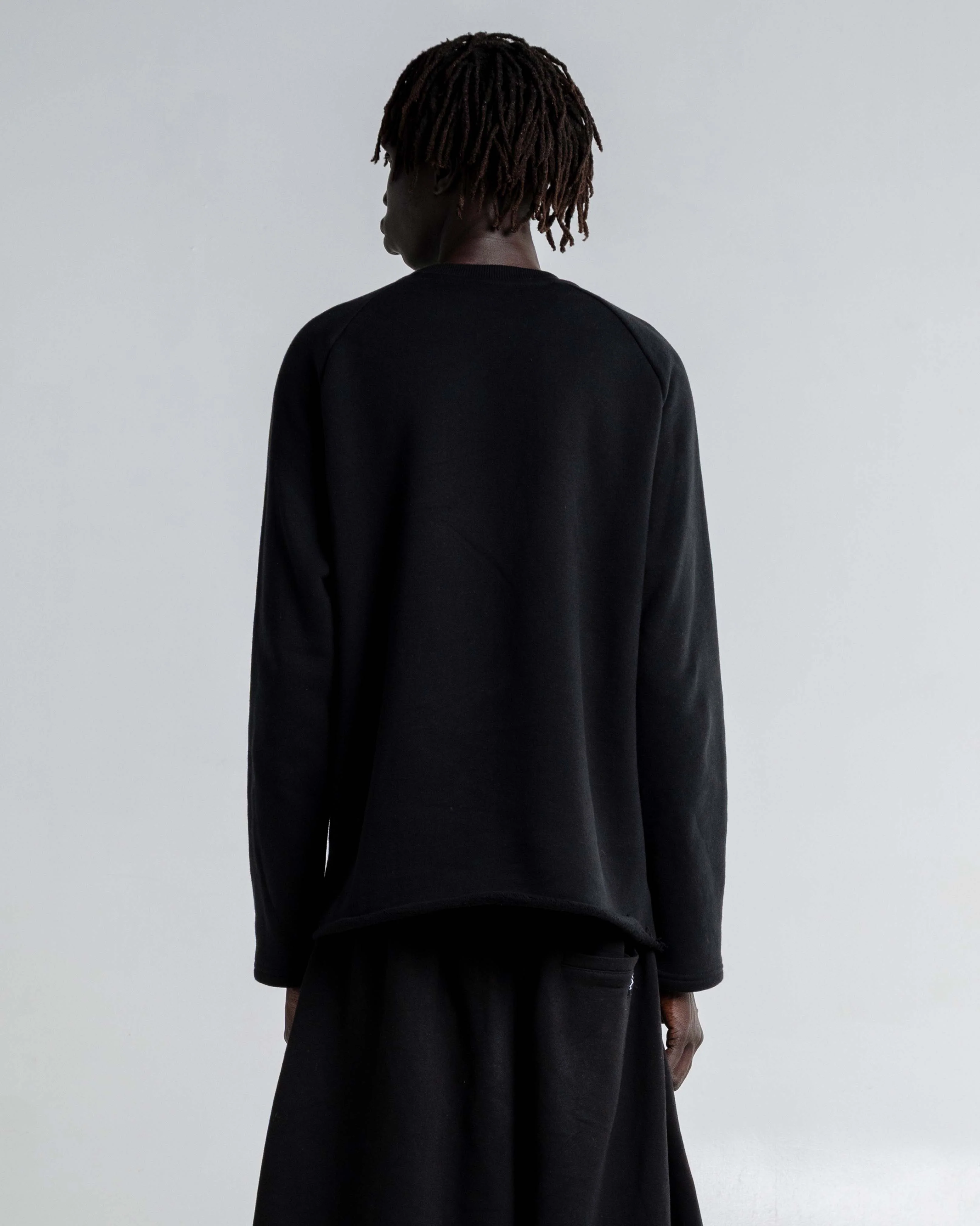 Raglan Fleece Crewneck - Image 3
