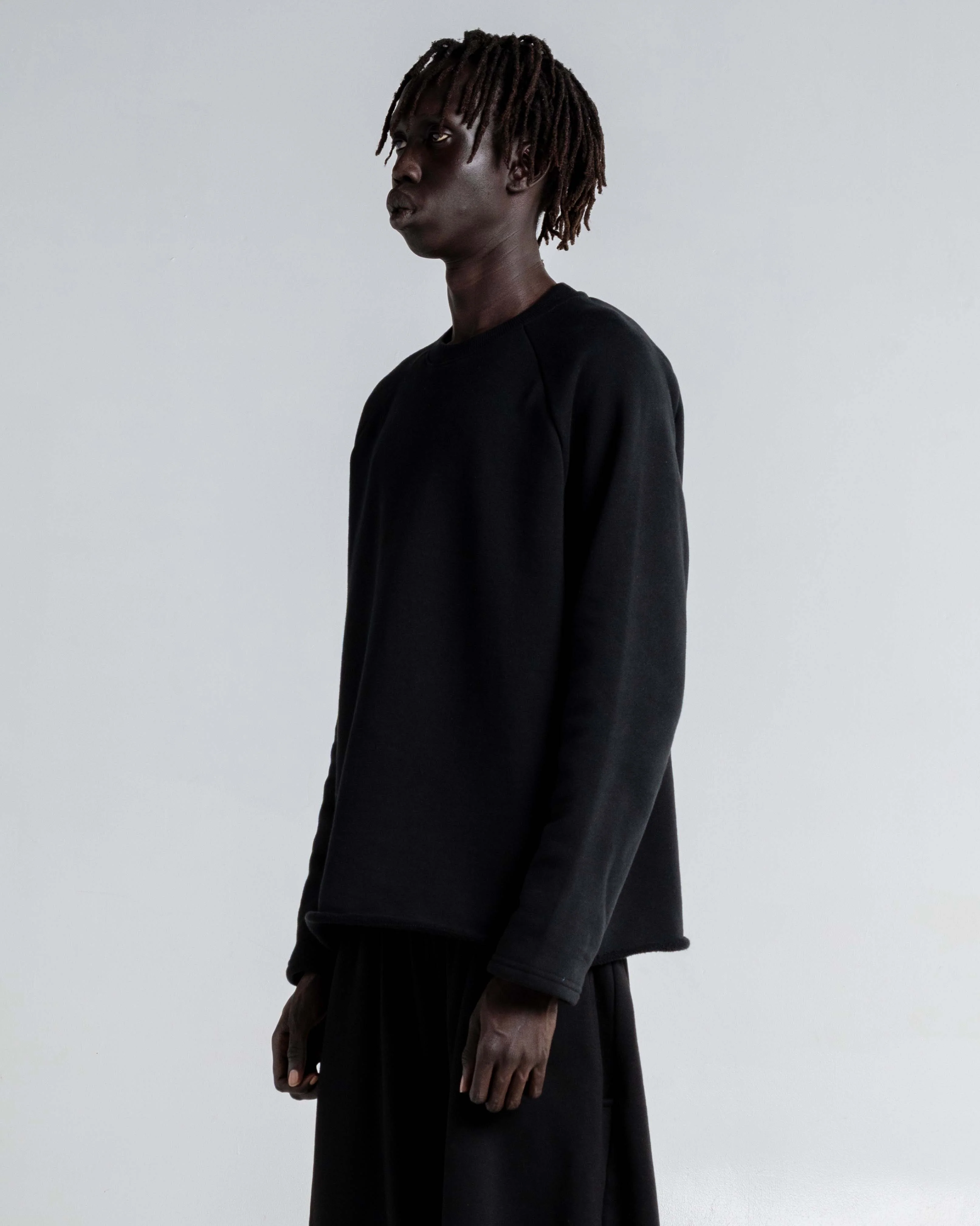 Raglan Fleece Crewneck - Image 5