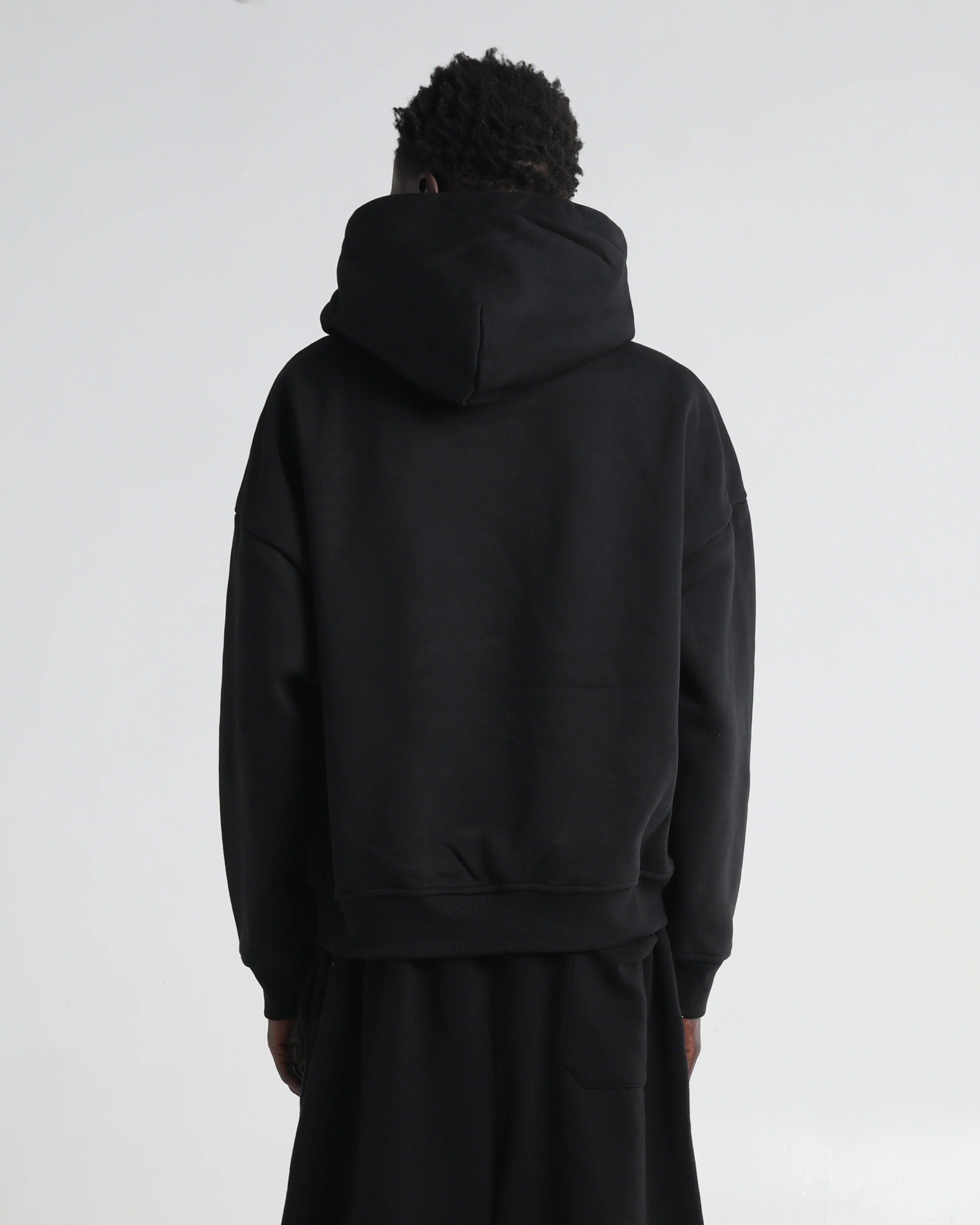 Double Hooded Hoodie - Image 4
