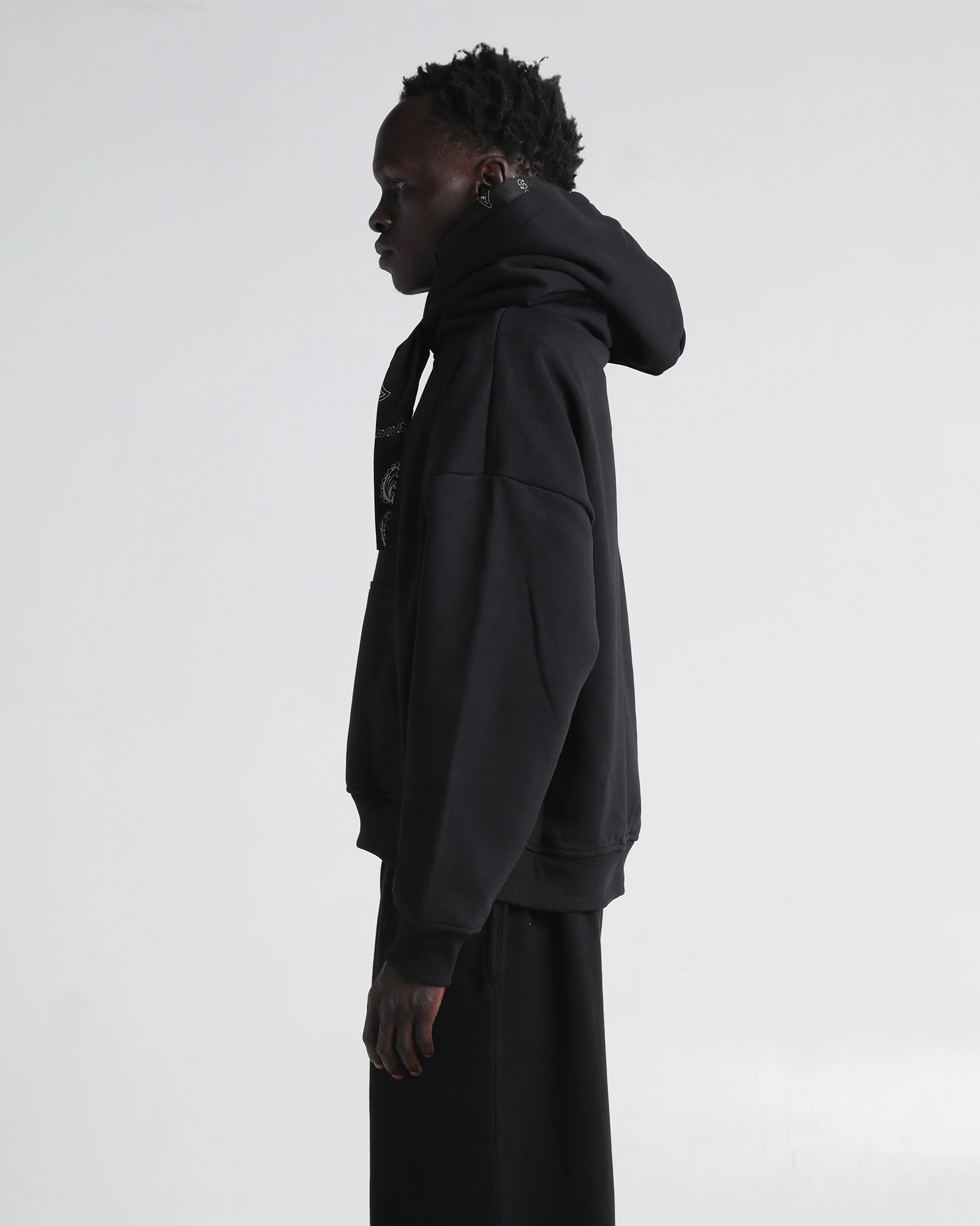 Double Hooded Hoodie - Image 5