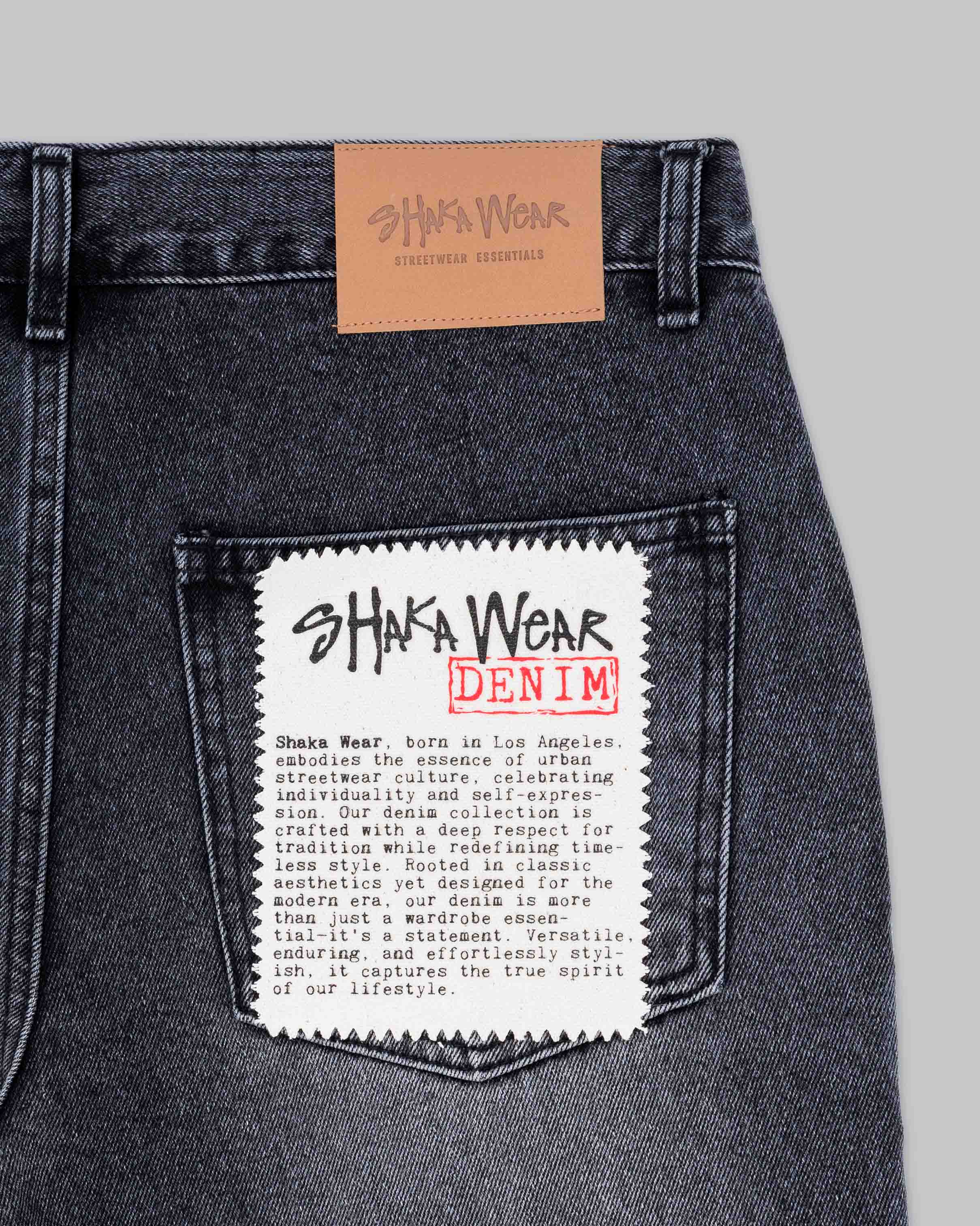 Double Knee Flared Denim - Image 15