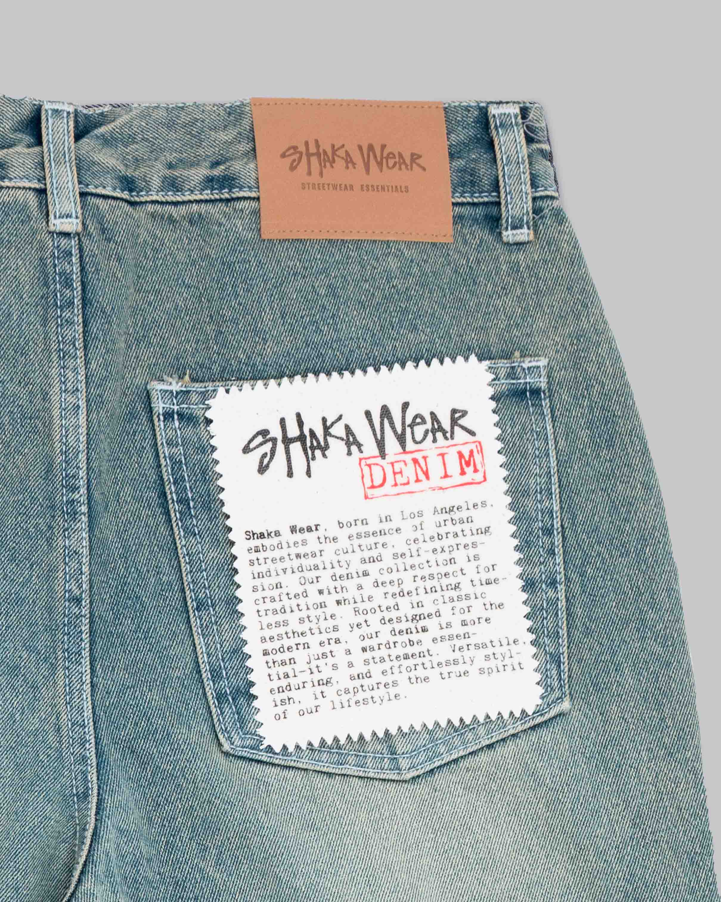 Double Knee Flared Denim - Image 21