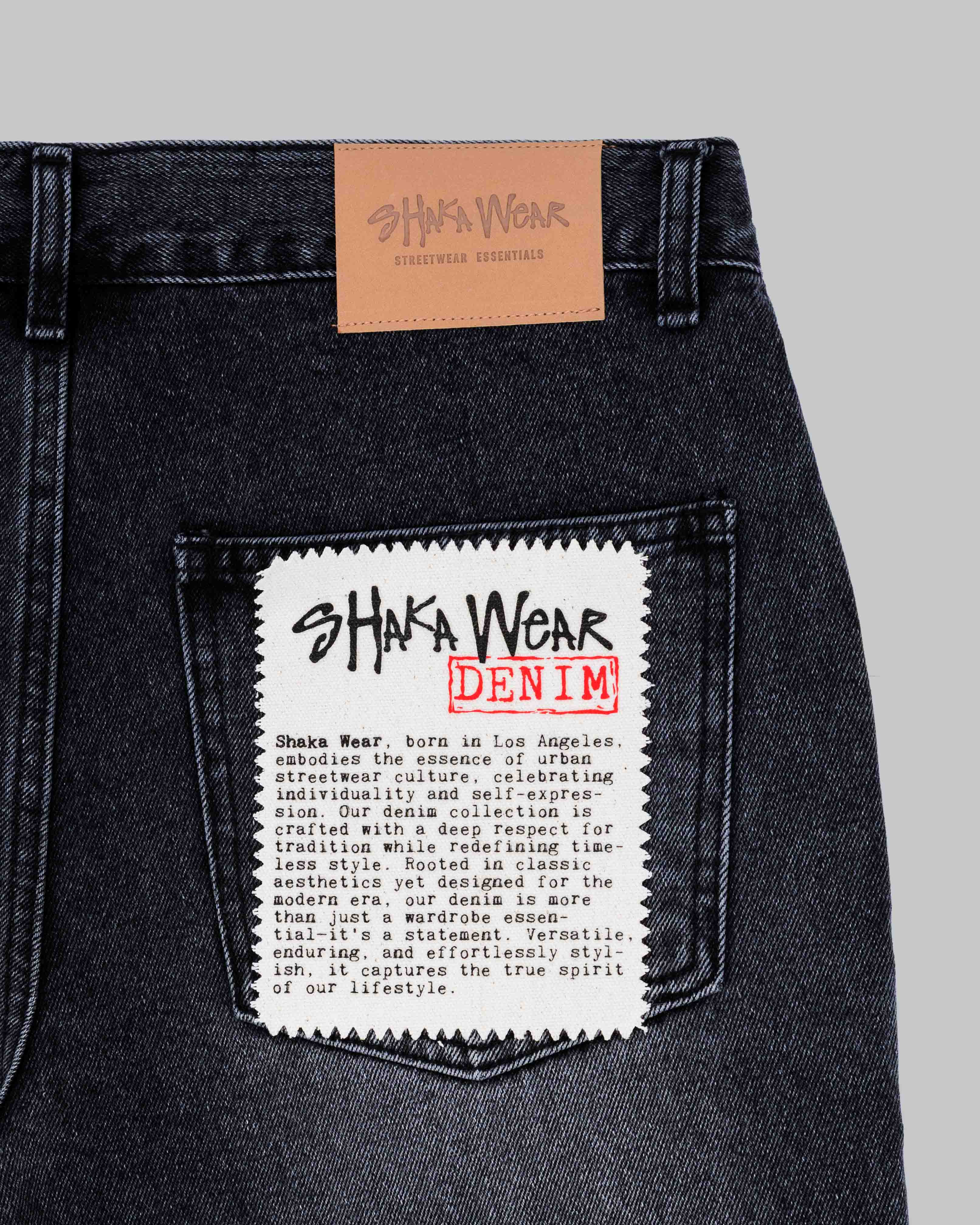 Double Knee Flared Denim - Image 9