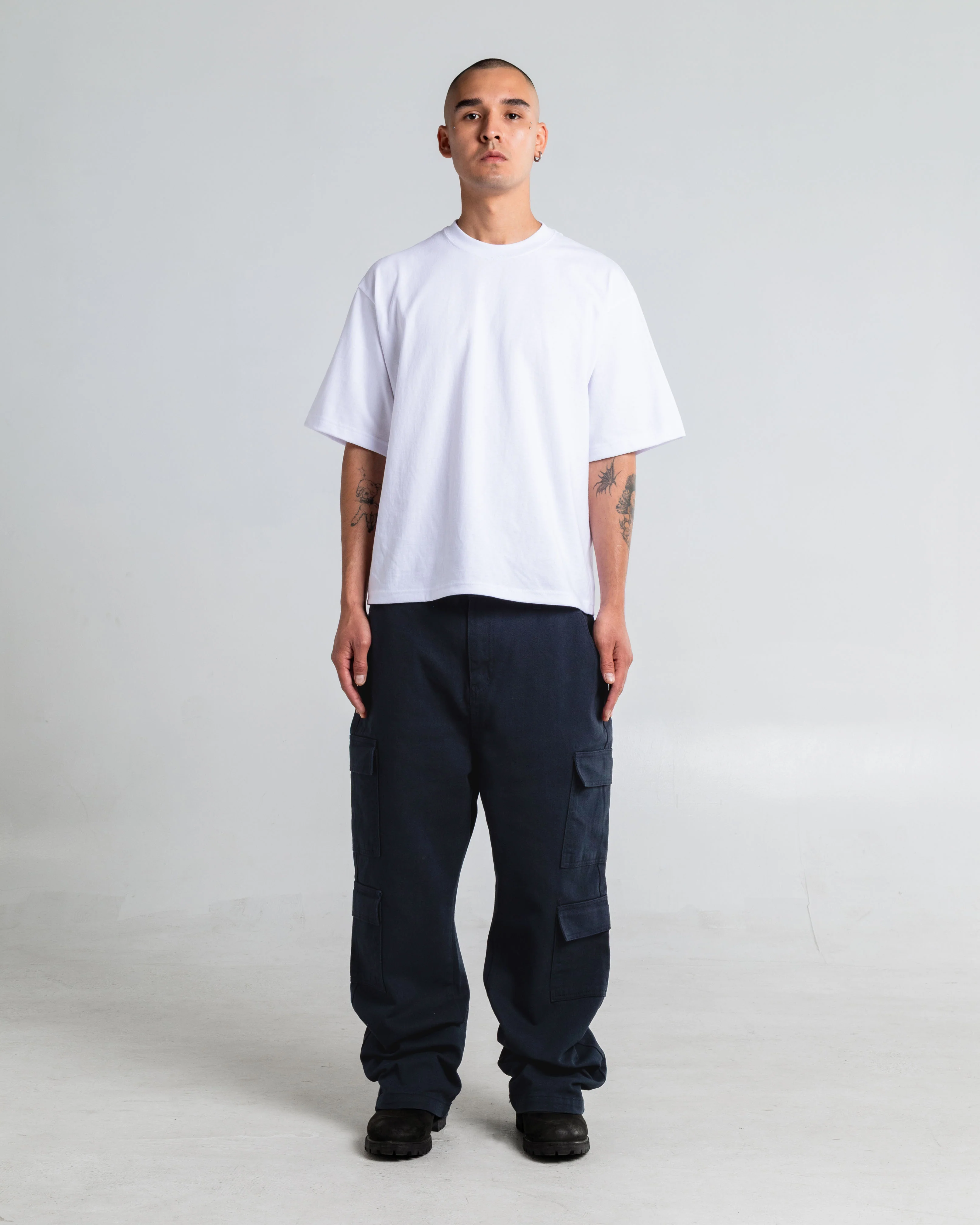 Heavy Twill Double Pocket Cargos - Image 10