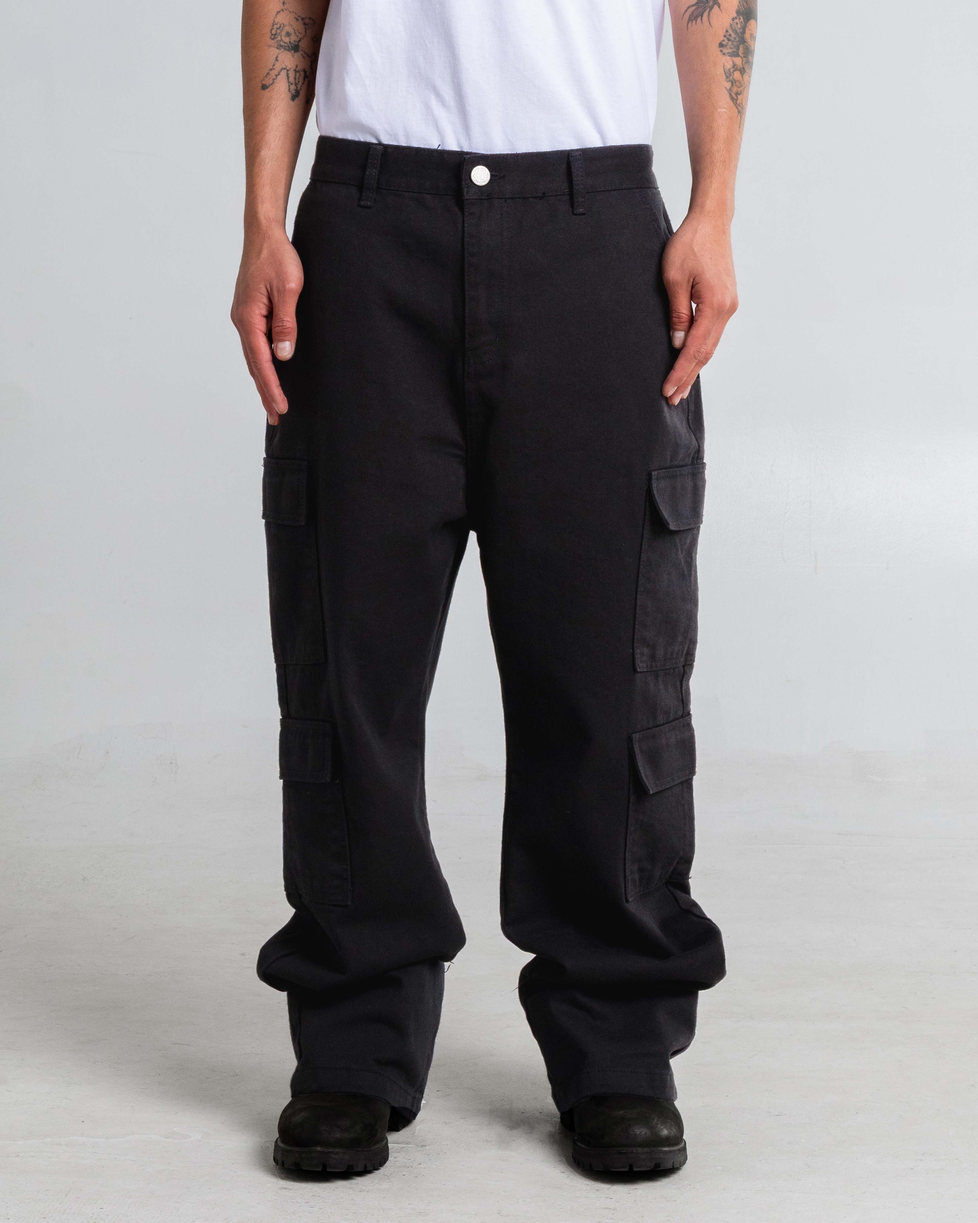 Heavy Twill Double Pocket Cargos - Image 2