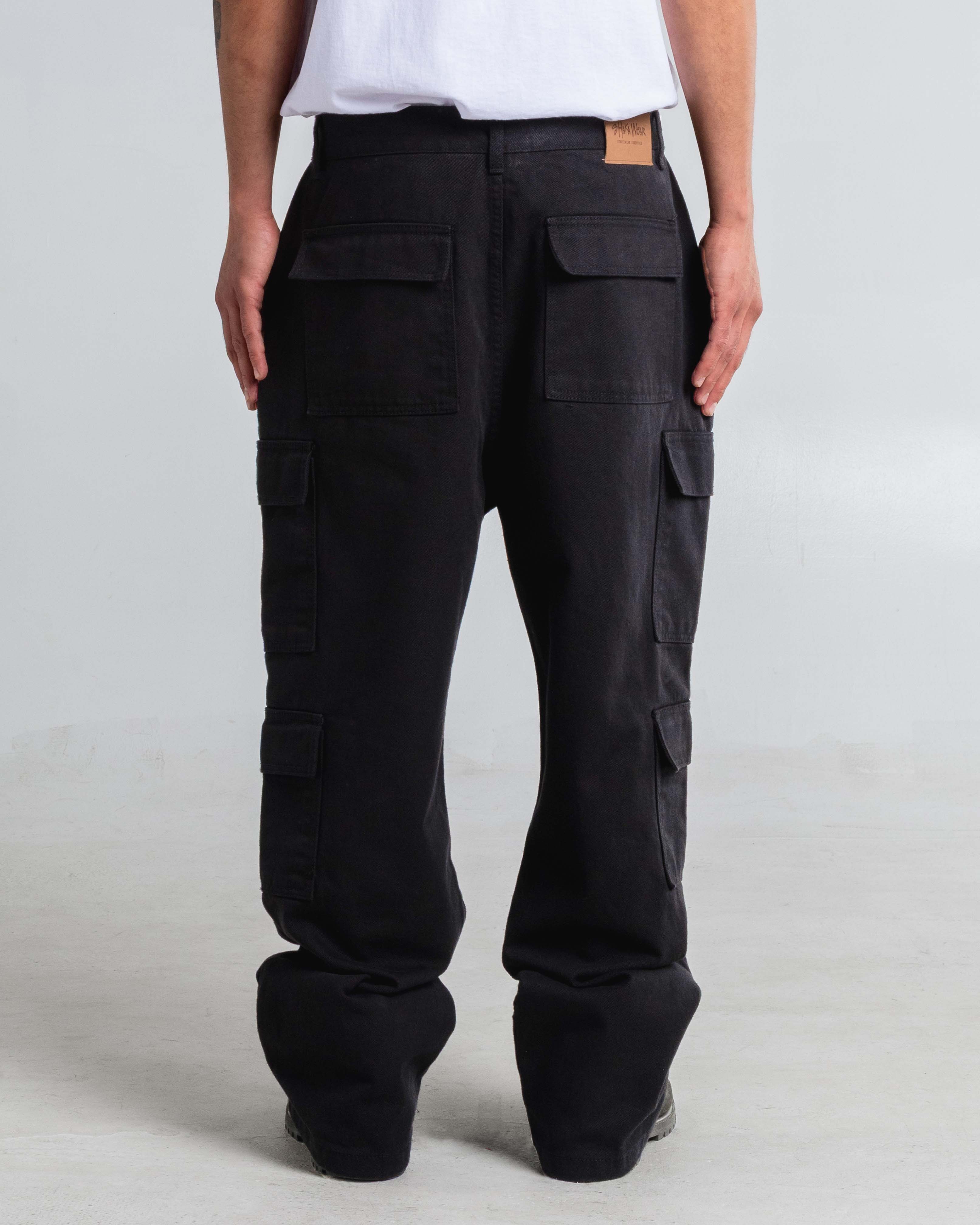 Heavy Twill Double Pocket Cargos - Image 3