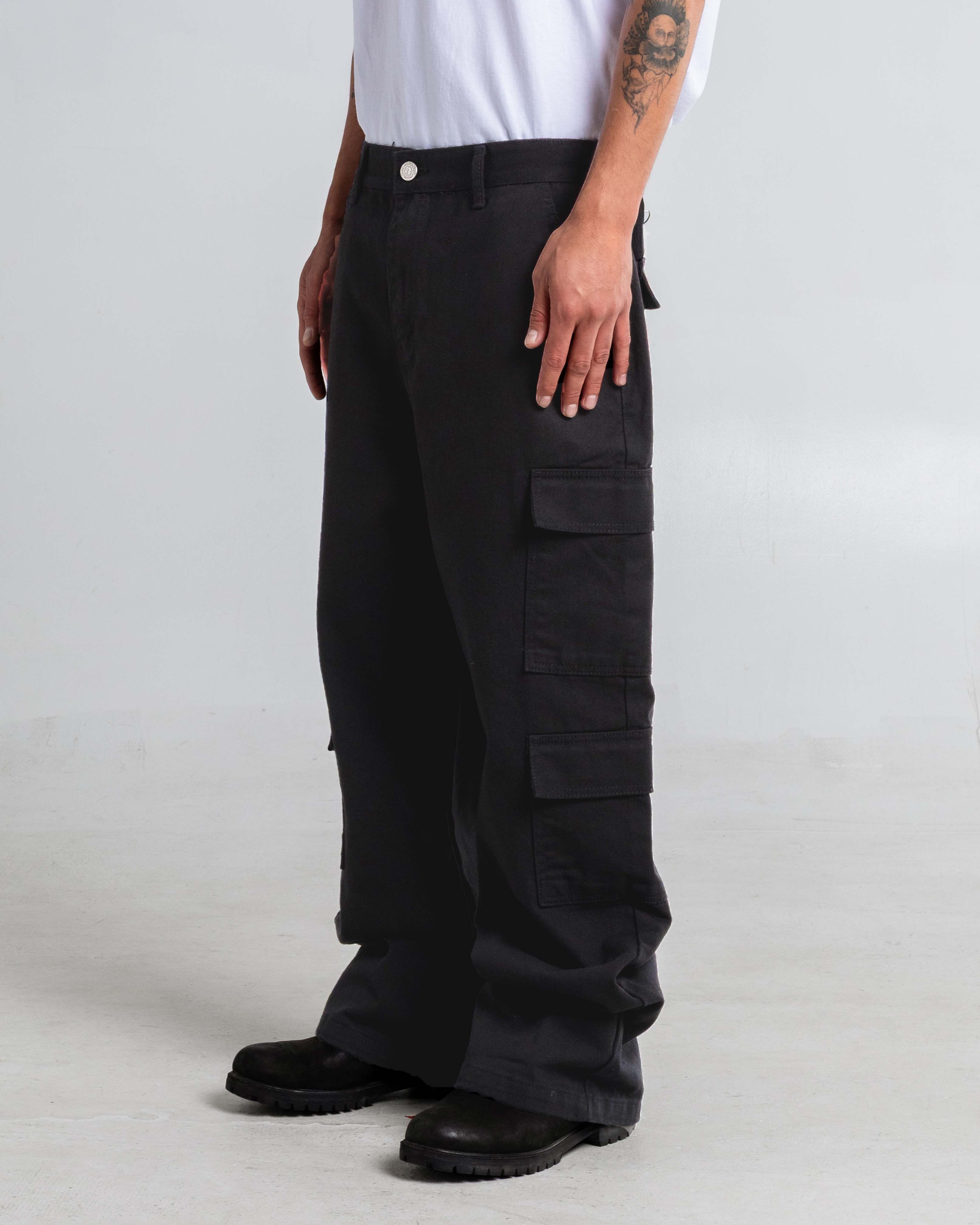 Heavy Twill Double Pocket Cargos - Image 5