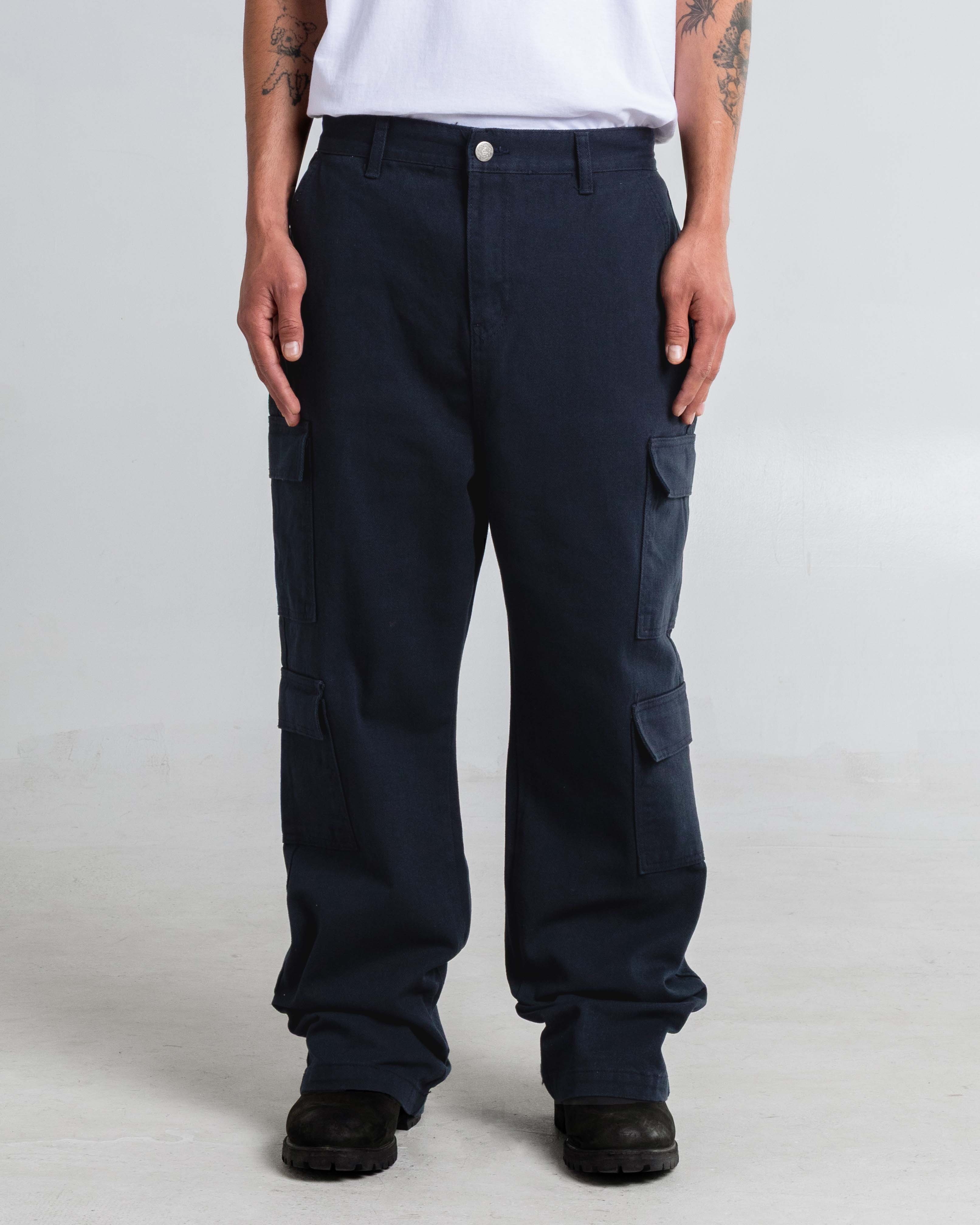 Heavy Twill Double Pocket Cargos - Image 6