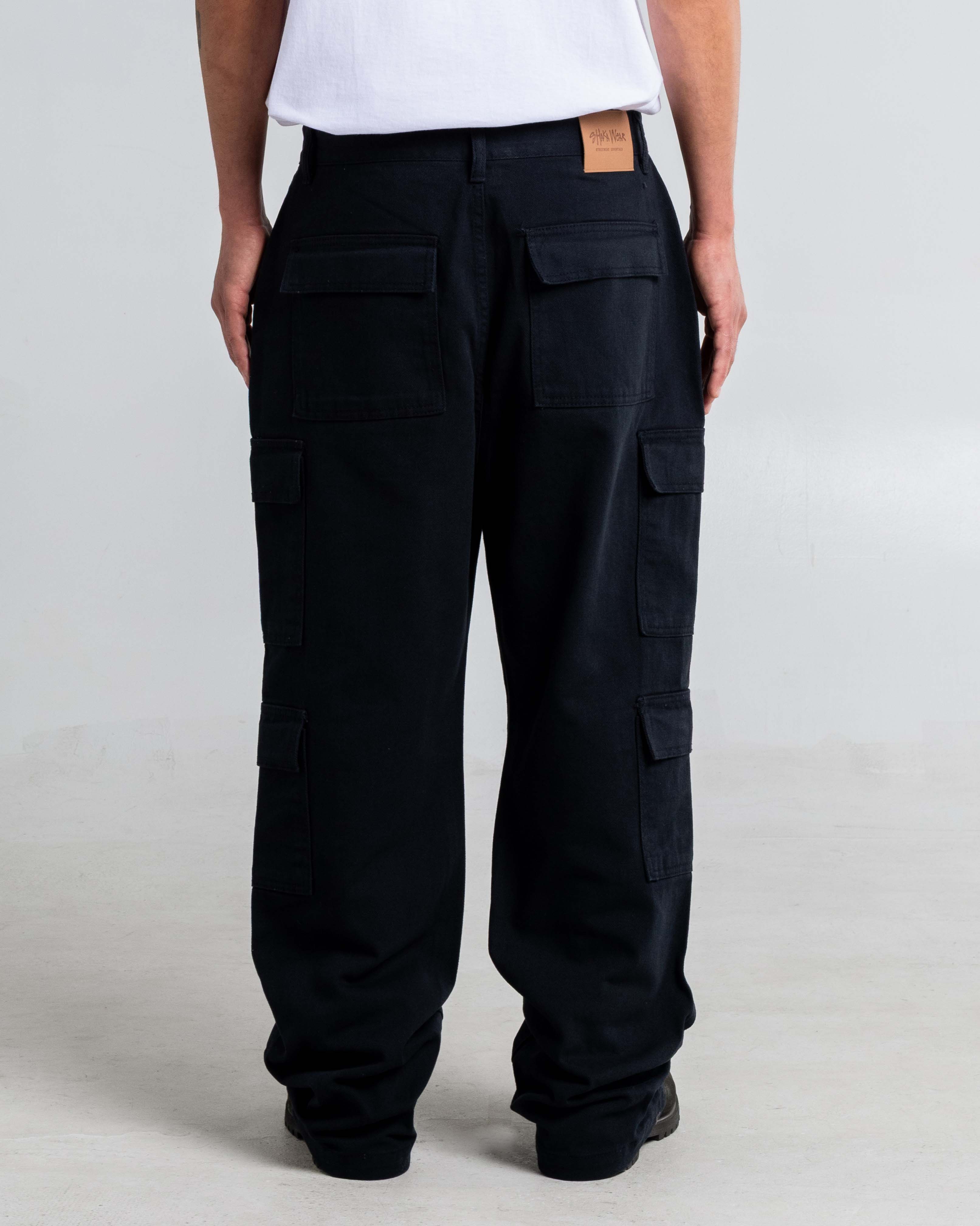 Heavy Twill Double Pocket Cargos - Image 7