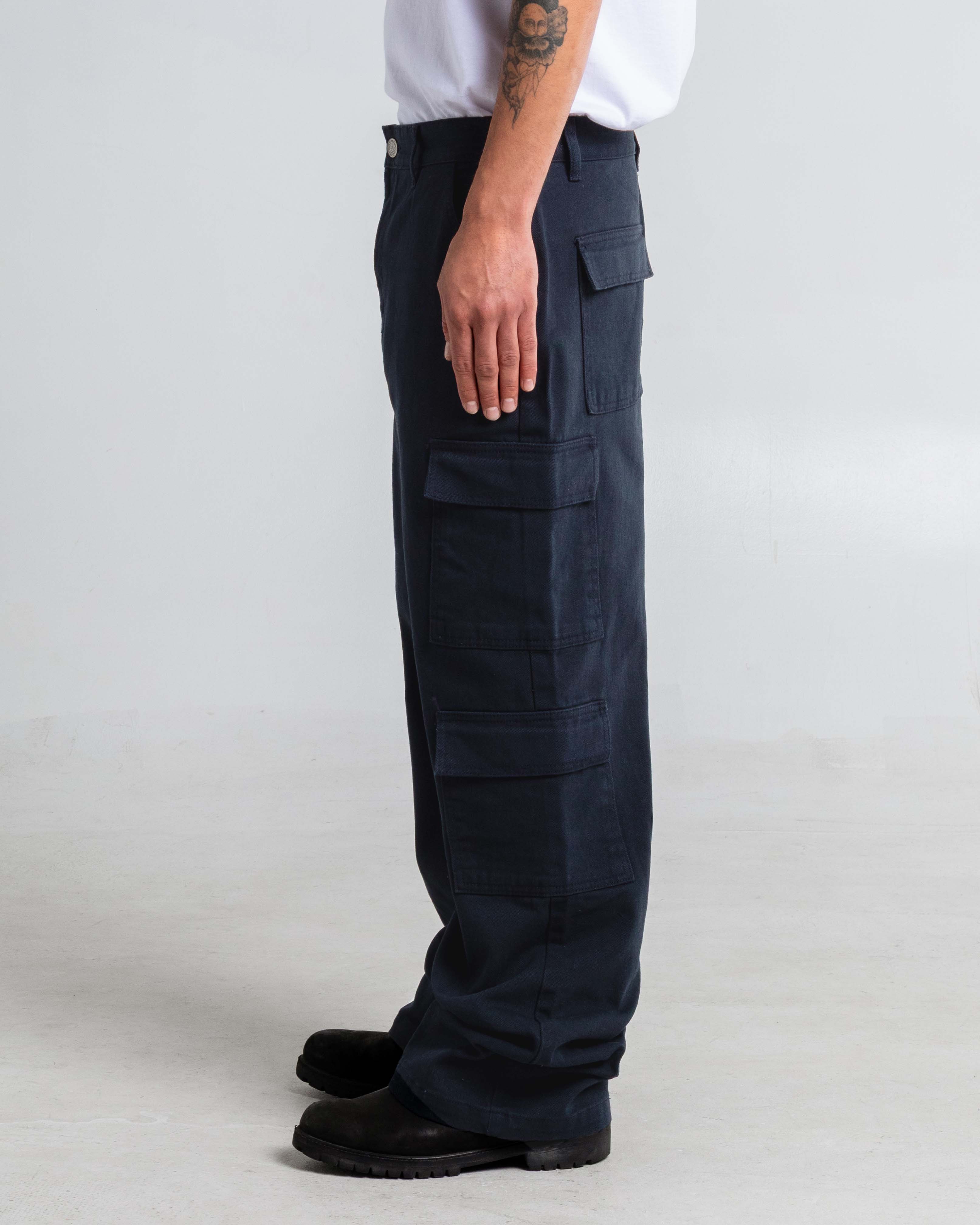 Heavy Twill Double Pocket Cargos - Image 8