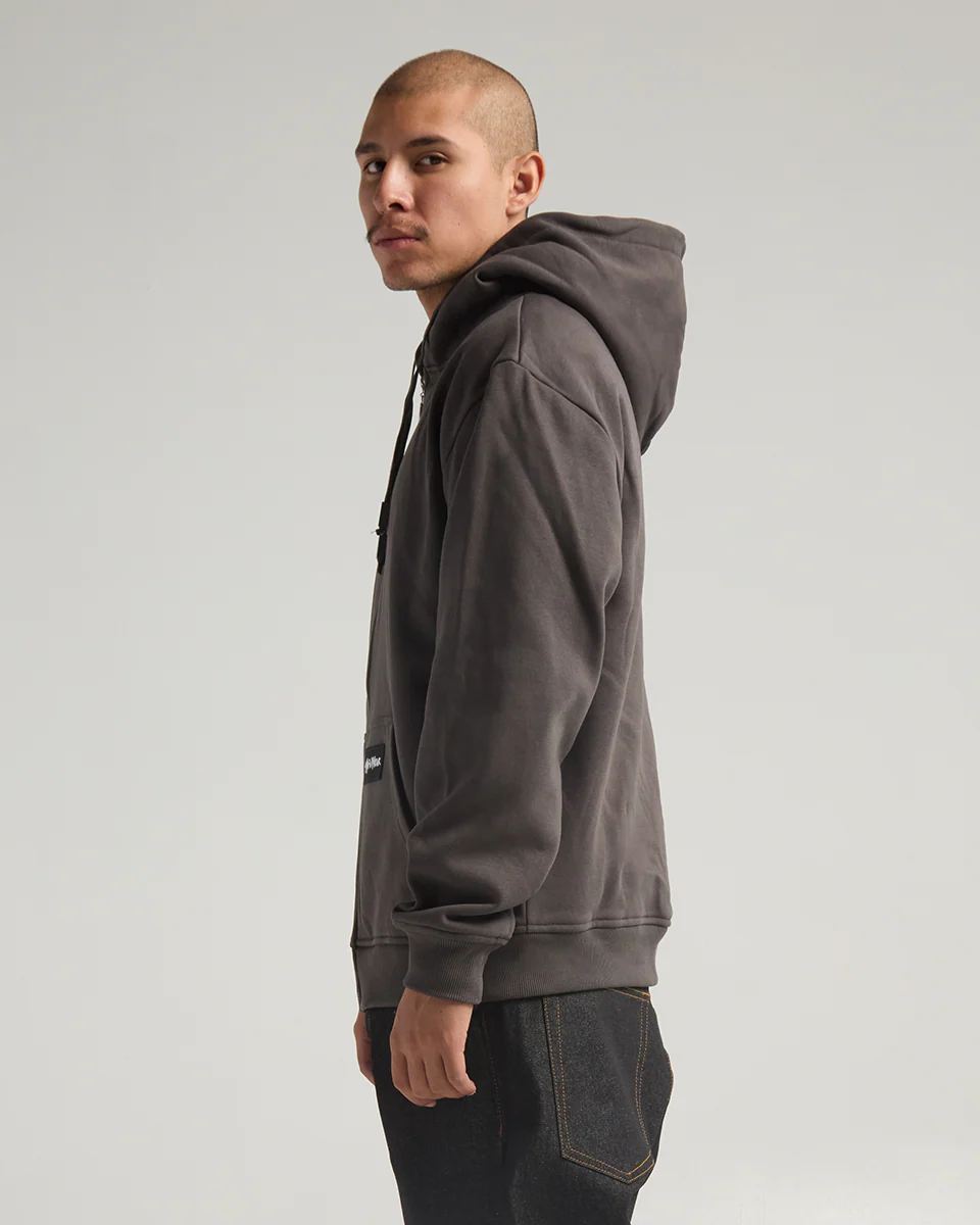 Essential Super Heavyweight Zip Hoodie - Image 7