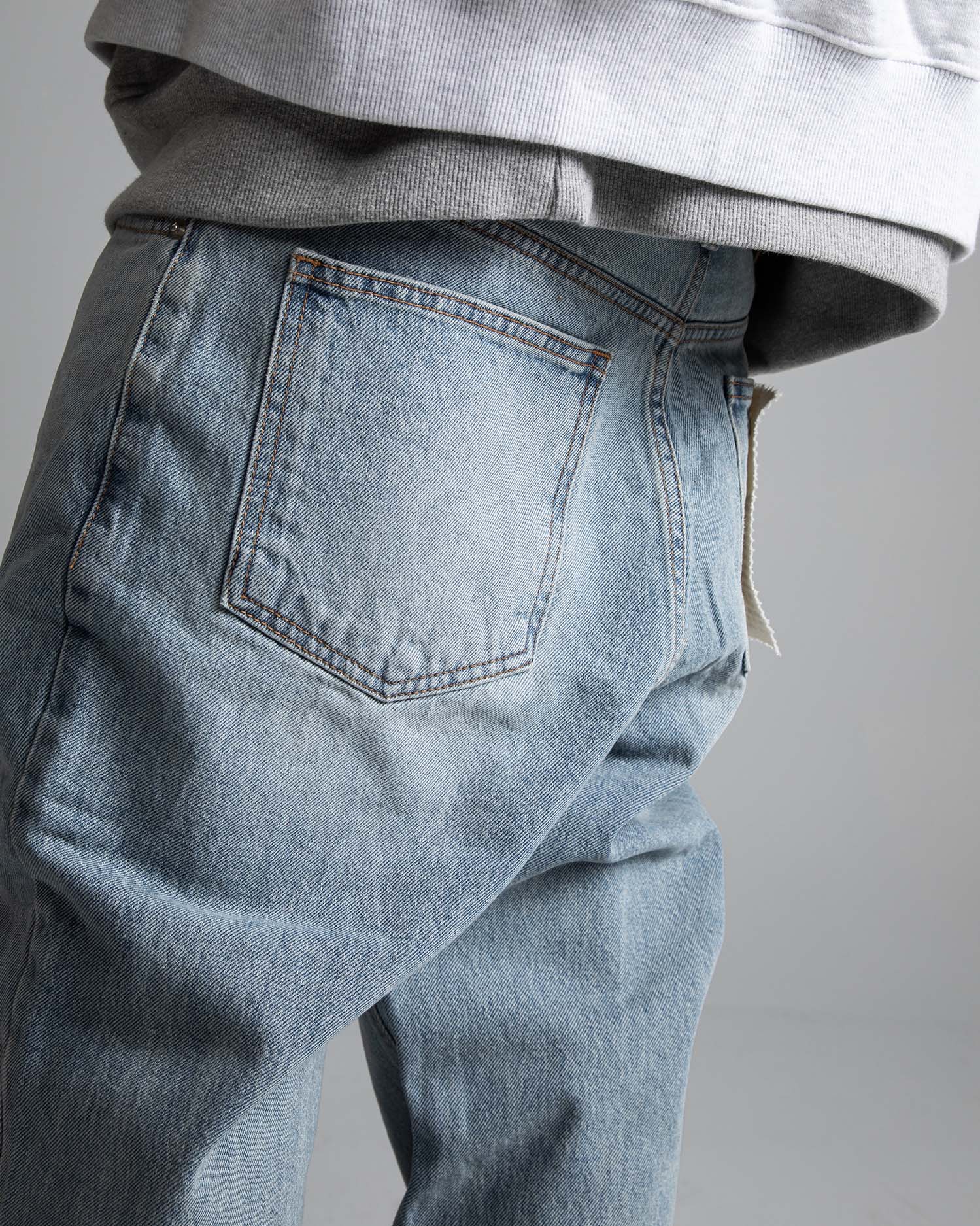 Boulevard Baggy Flared Denim - Image 6