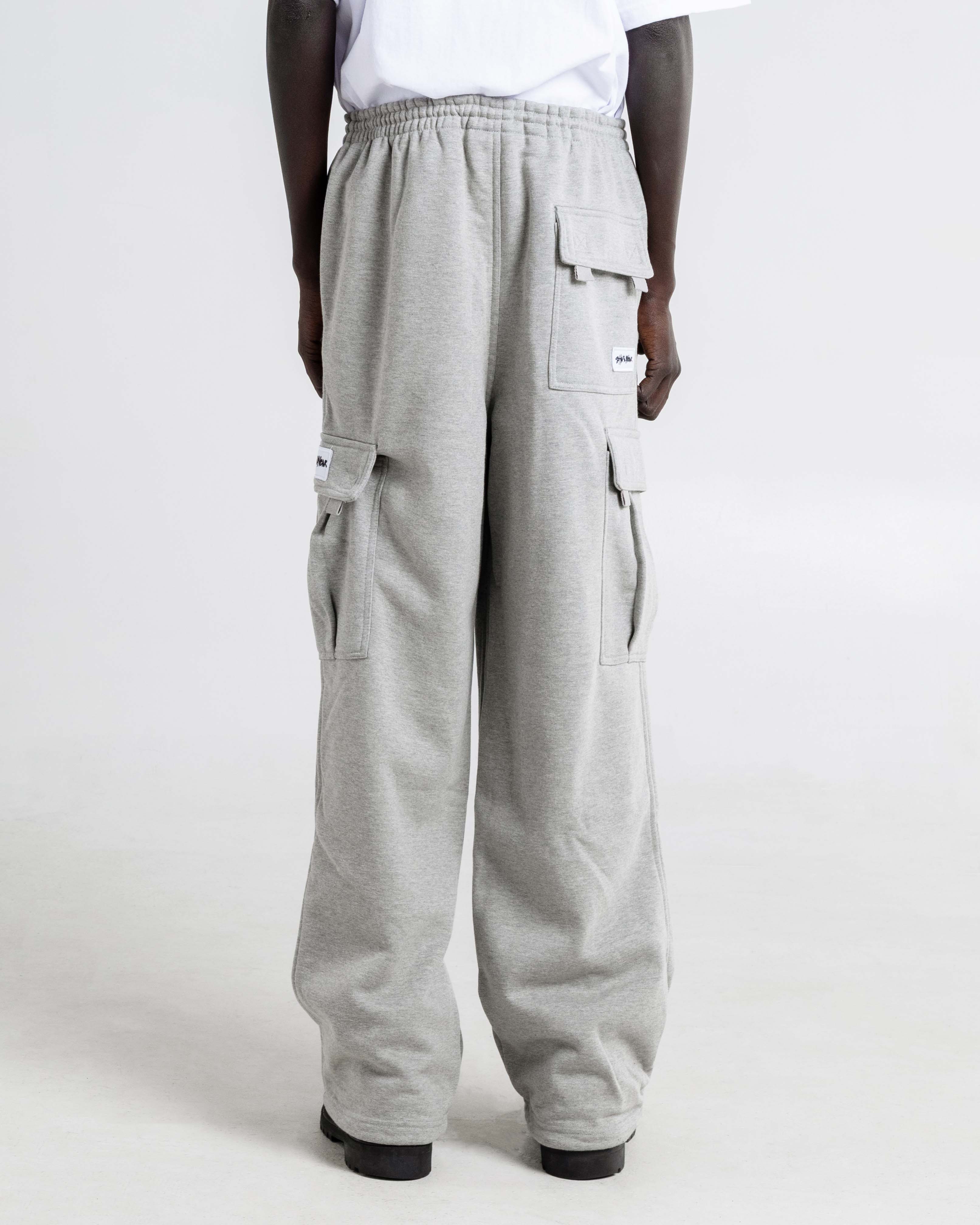 Heavy Fleece Cargo Pants - Image 11