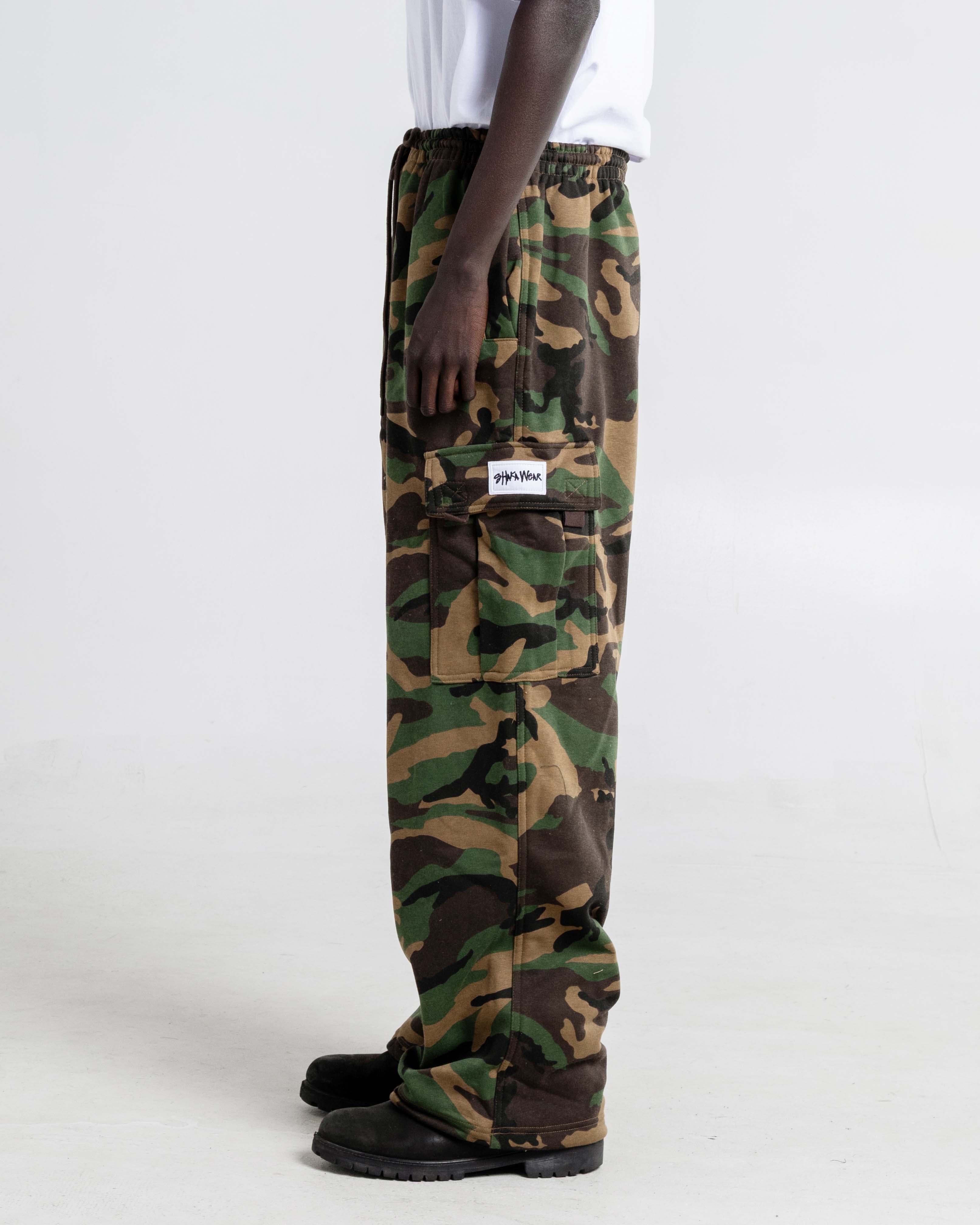 Heavy Fleece Cargo Pants - Image 16