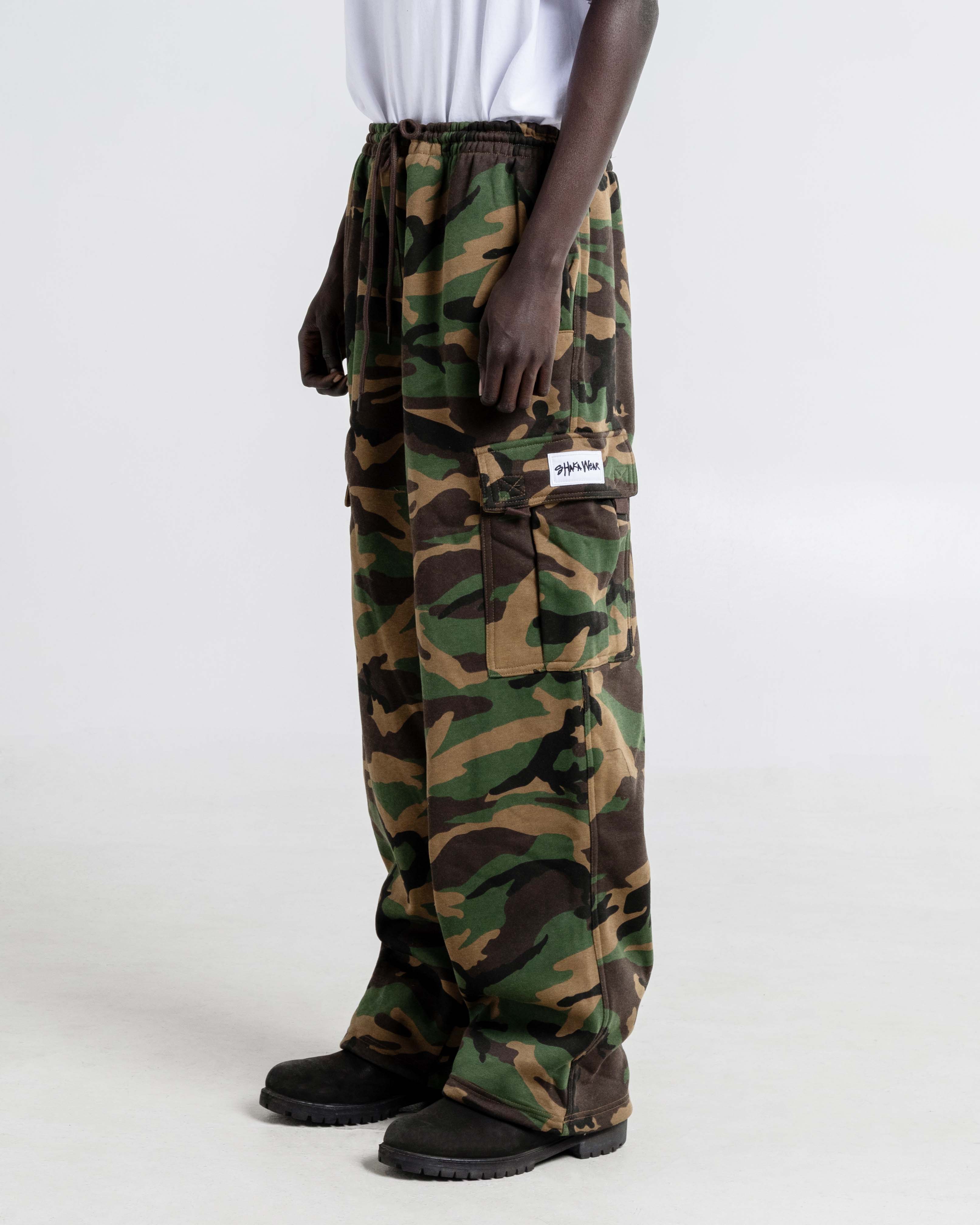 Heavy Fleece Cargo Pants - Image 17
