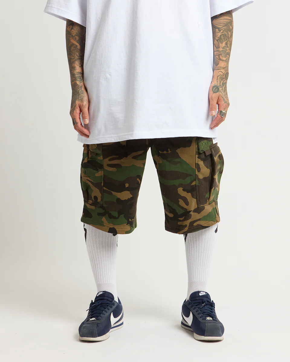 Fleece Cargo Shorts - Image 5