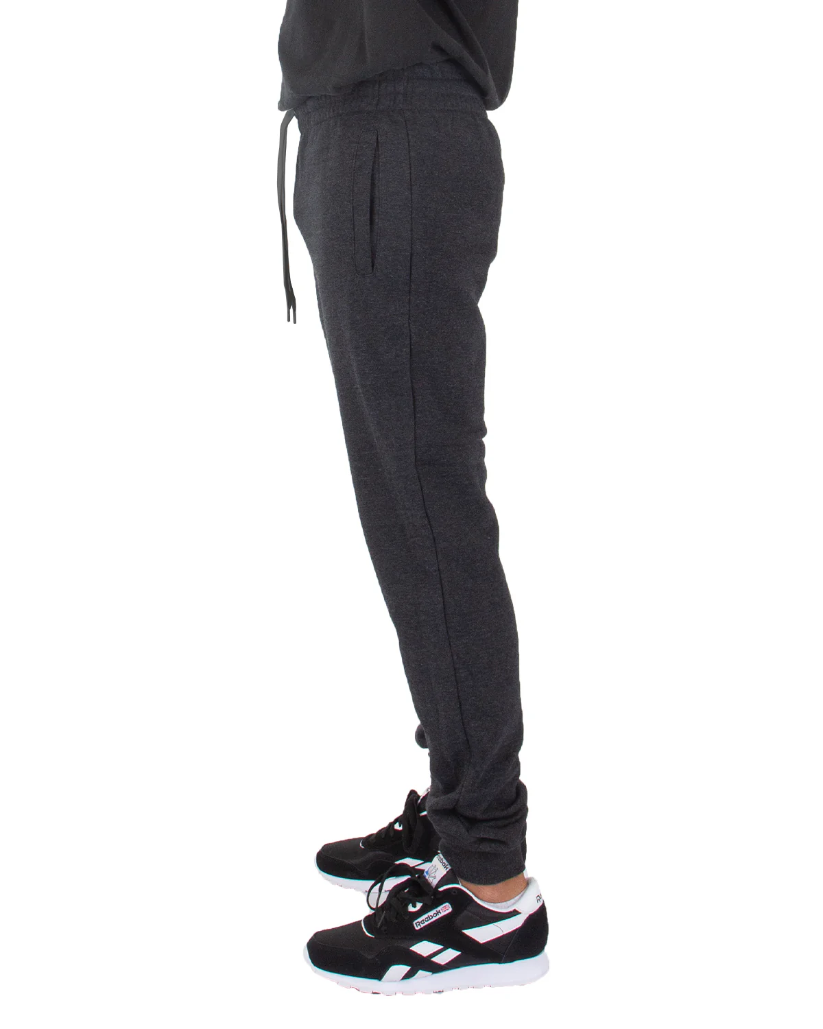 8.5oz Fleece Jogger Pants - Image 9