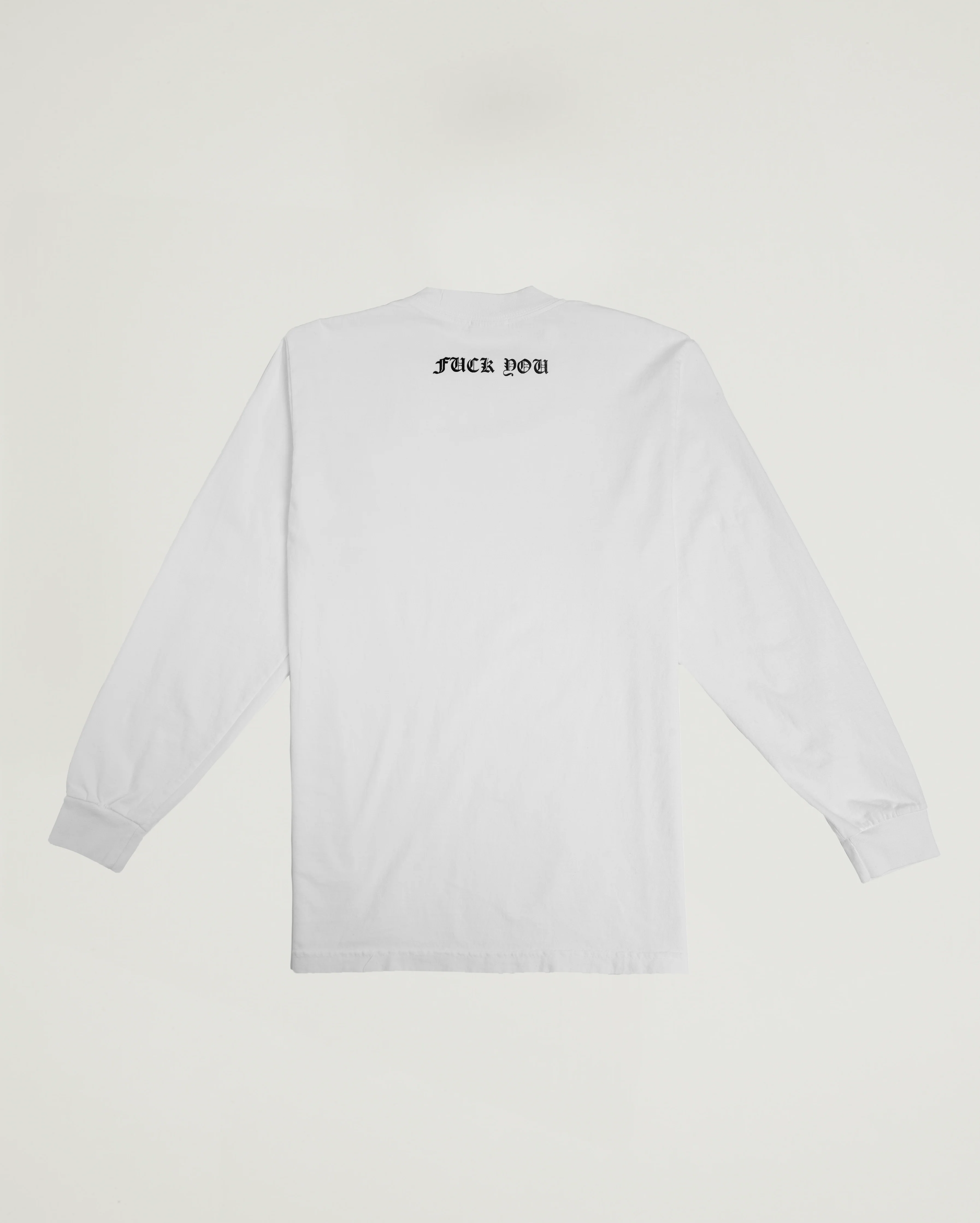 Fuck You Garment Dye Long Sleeve - Image 4