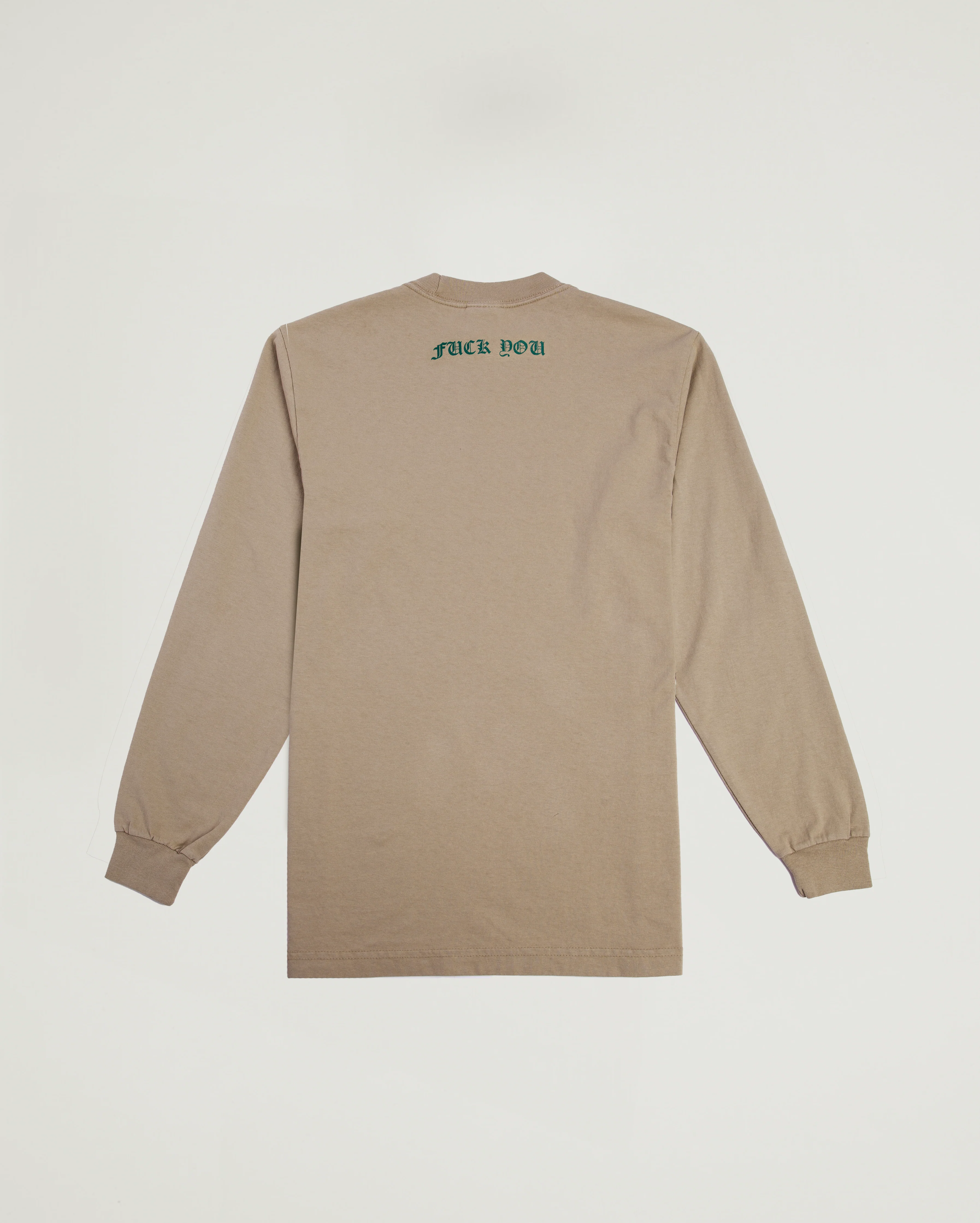 Fuck You Garment Dye Long Sleeve - Image 6