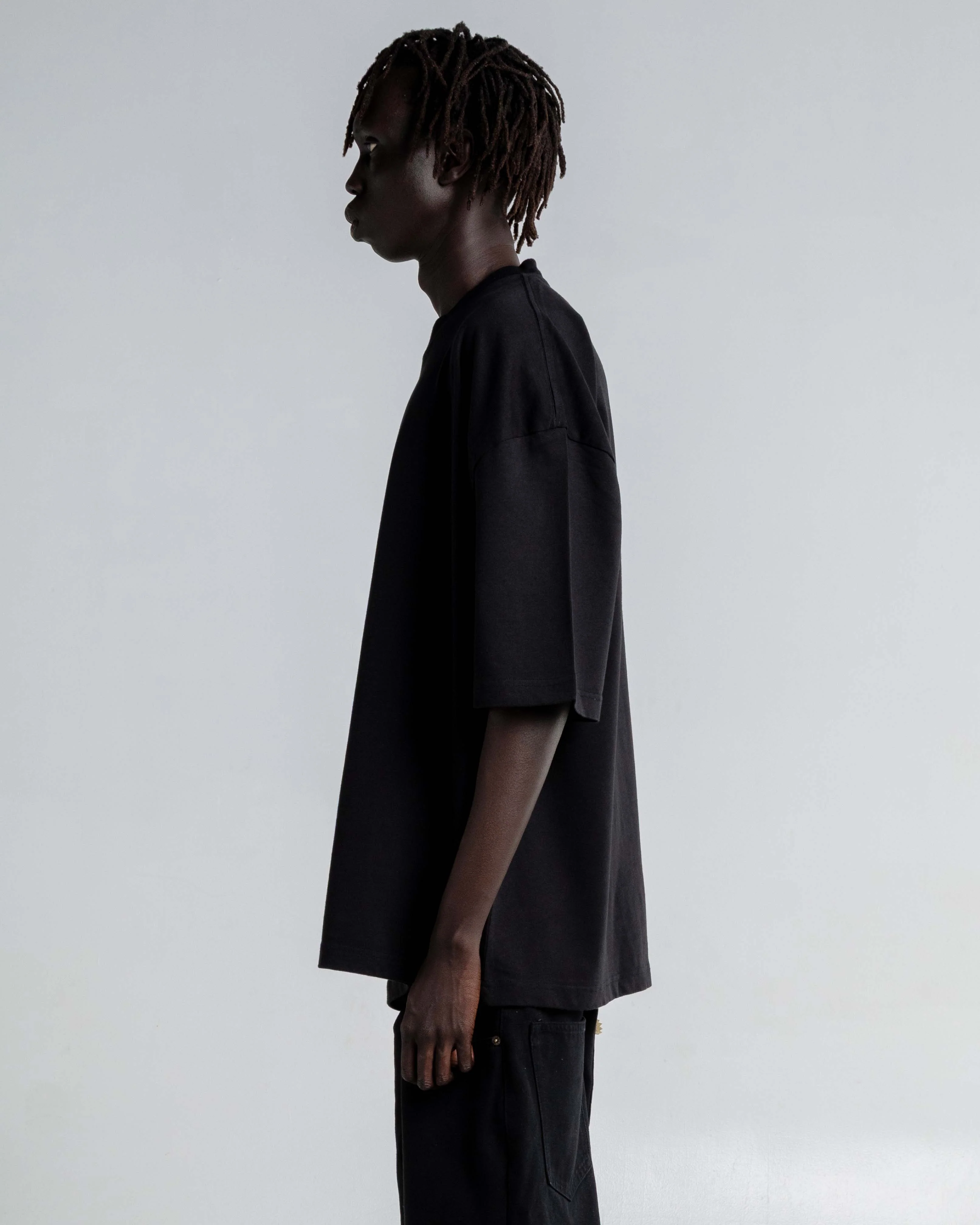9.0oz Garment Dye Designer T-Shirt - Image 11
