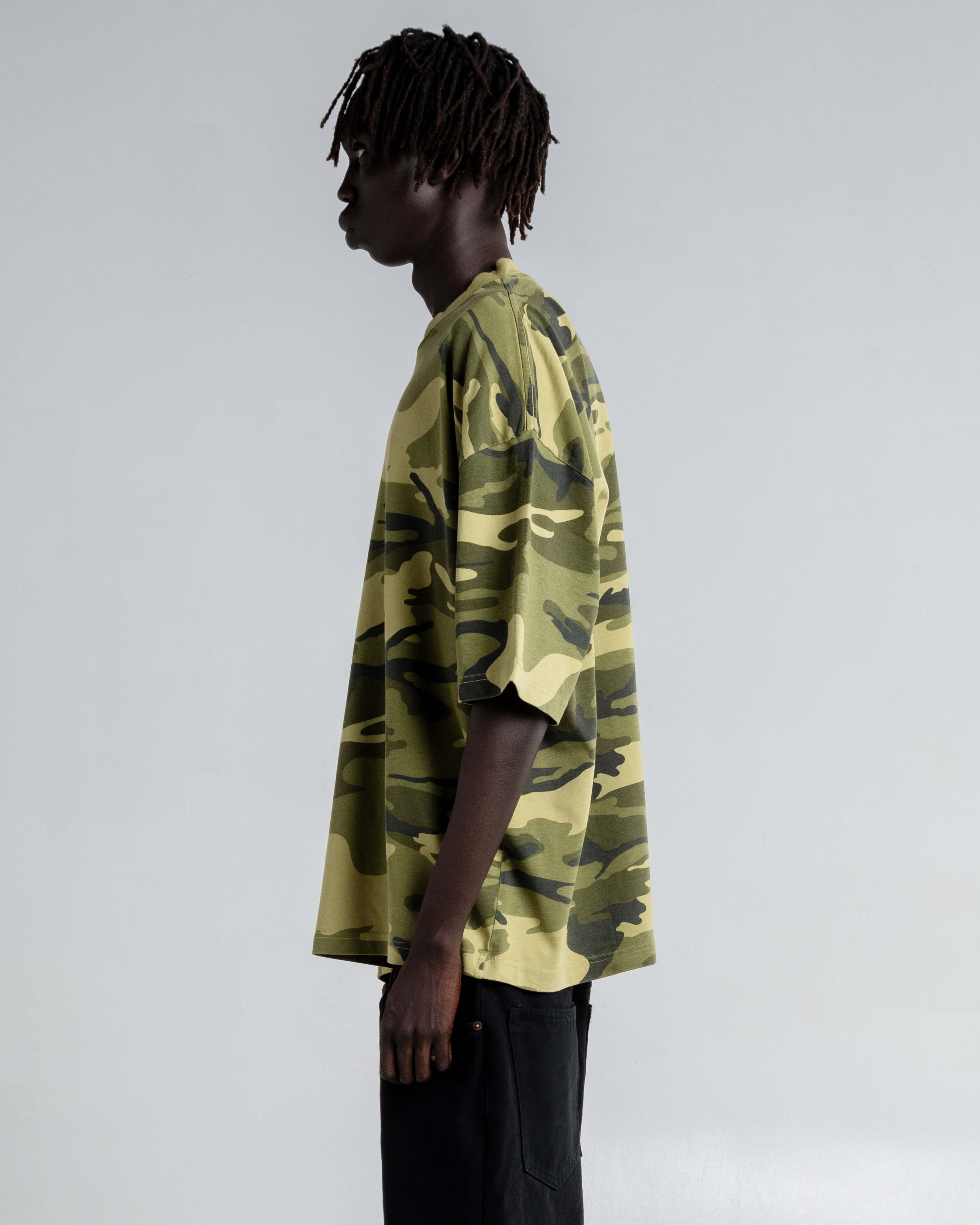 9.0oz Garment Dye Designer T-Shirt - Image 15