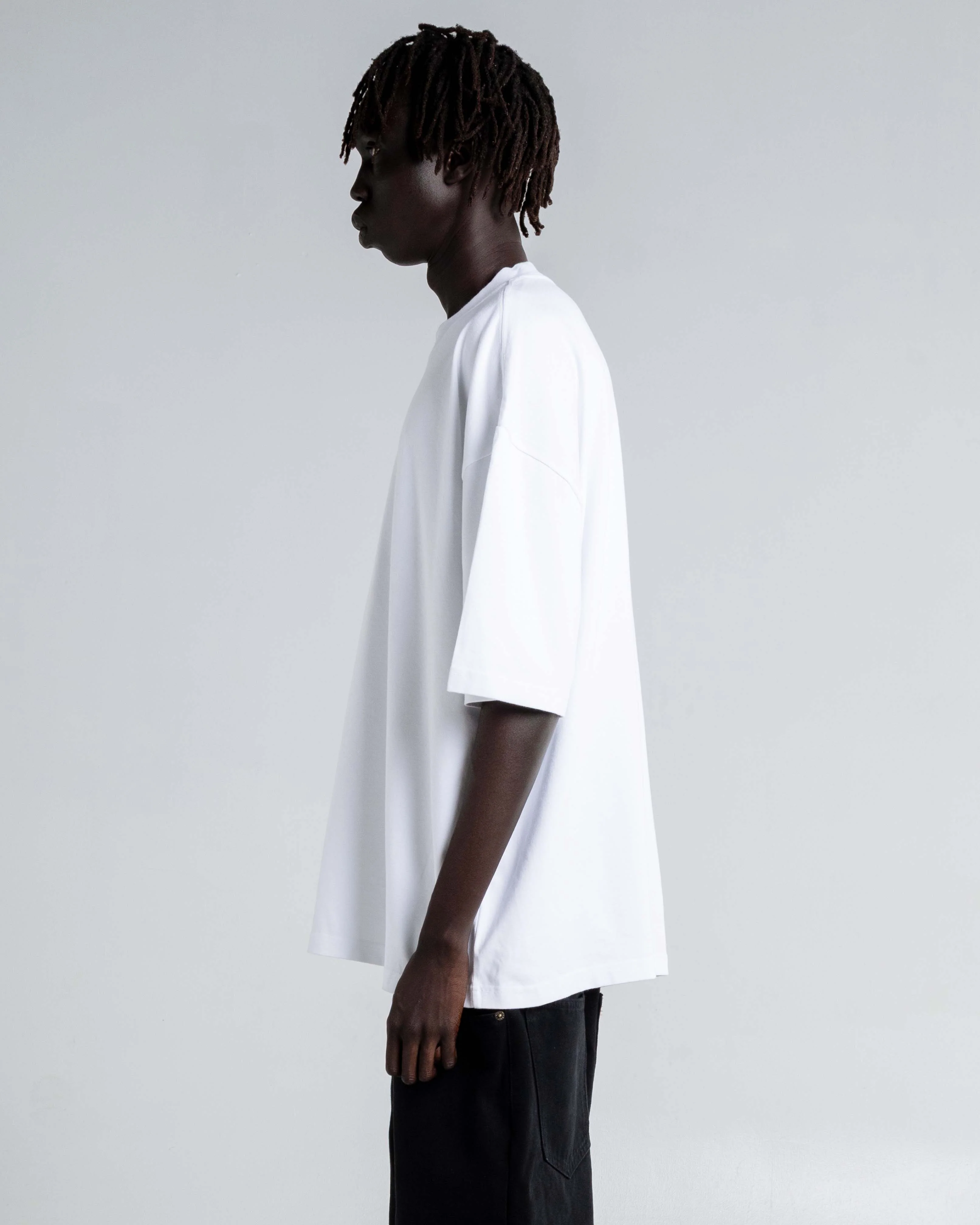 9.0oz Garment Dye Designer T-Shirt - Image 3