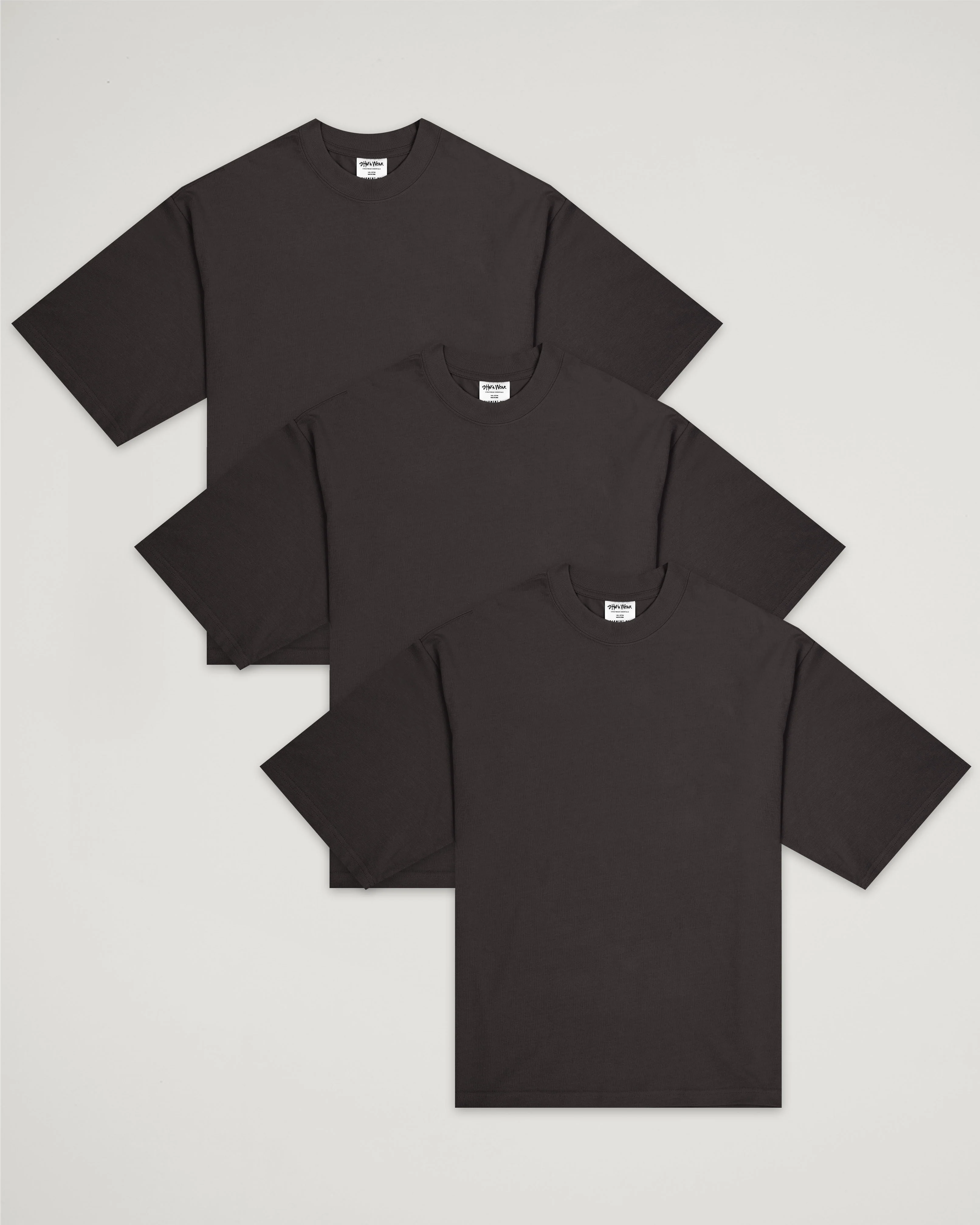 9.0oz Garment Dye Designer T-Shirt 3-Pack Bundle - Image 3