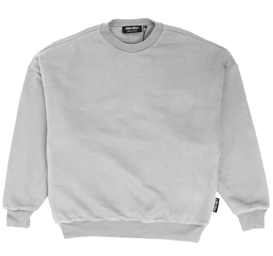 Garment Dye Double Layer Reversible Crewneck - Image 14