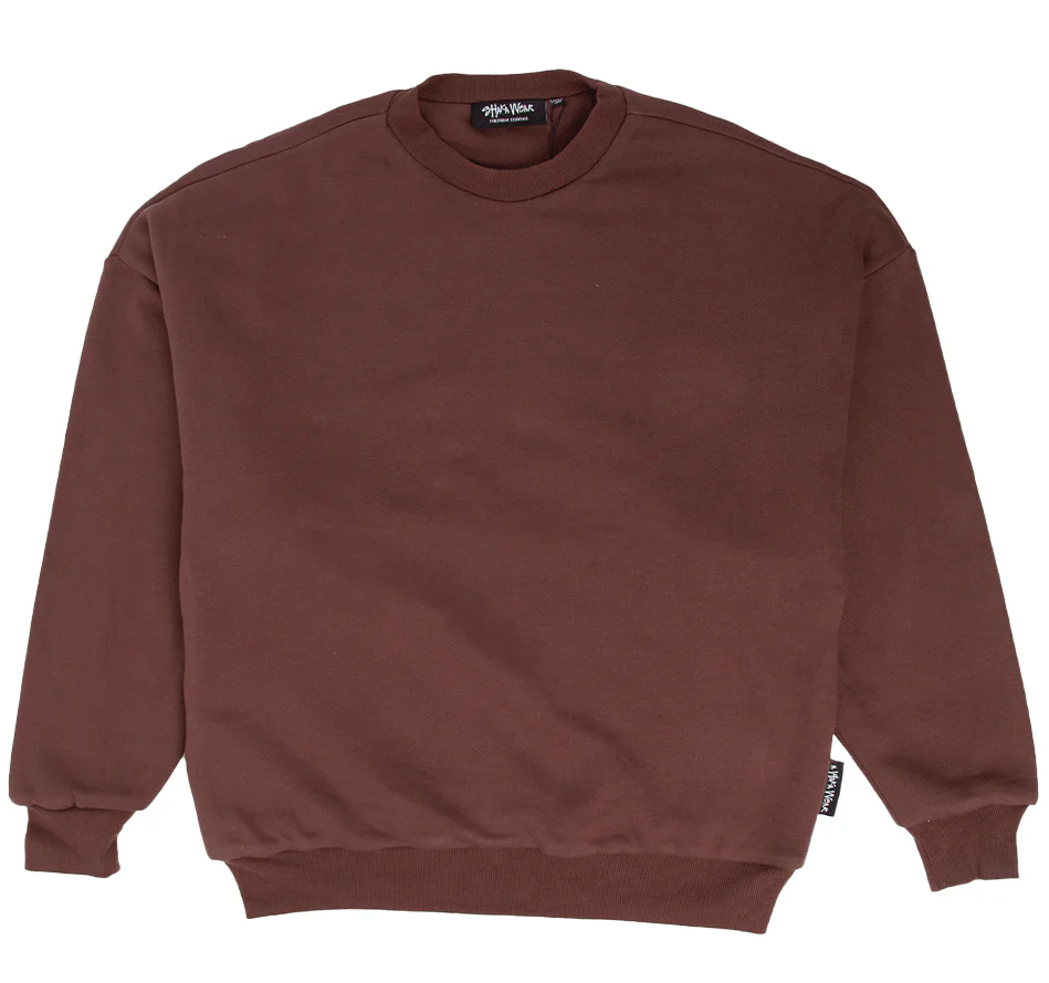 Garment Dye Double Layer Reversible Crewneck - Image 15