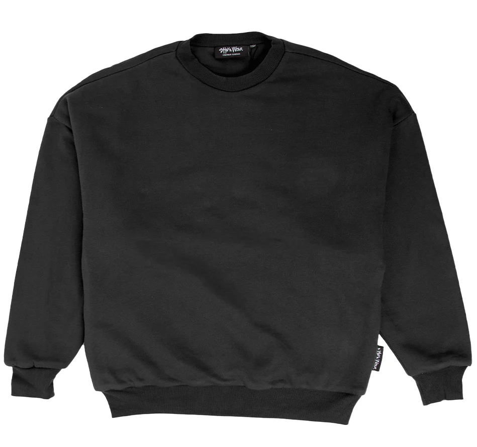 Garment Dye Double Layer Reversible Crewneck - Image 16