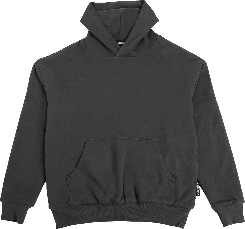 Garment Dye Double Layer Reversible Hoodie - Image 12