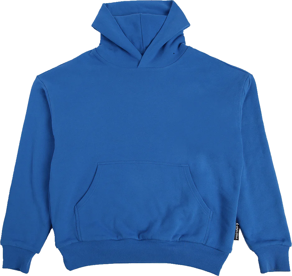 Garment Dye Double Layer Reversible Hoodie - Image 14