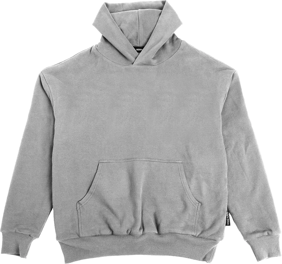 Garment Dye Double Layer Reversible Hoodie - Image 15