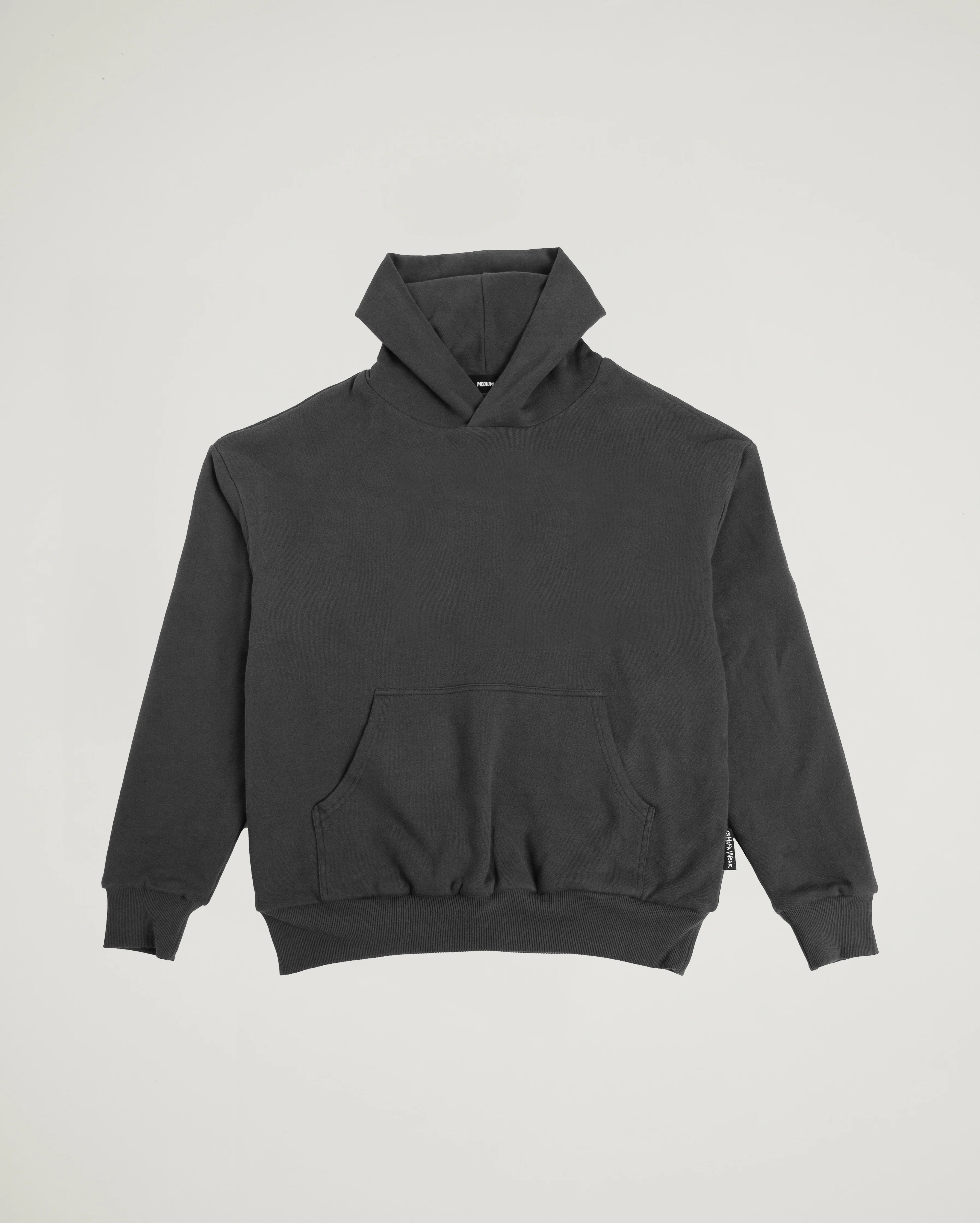 Garment Dye Double Layer Reversible Hoodie - Image 4