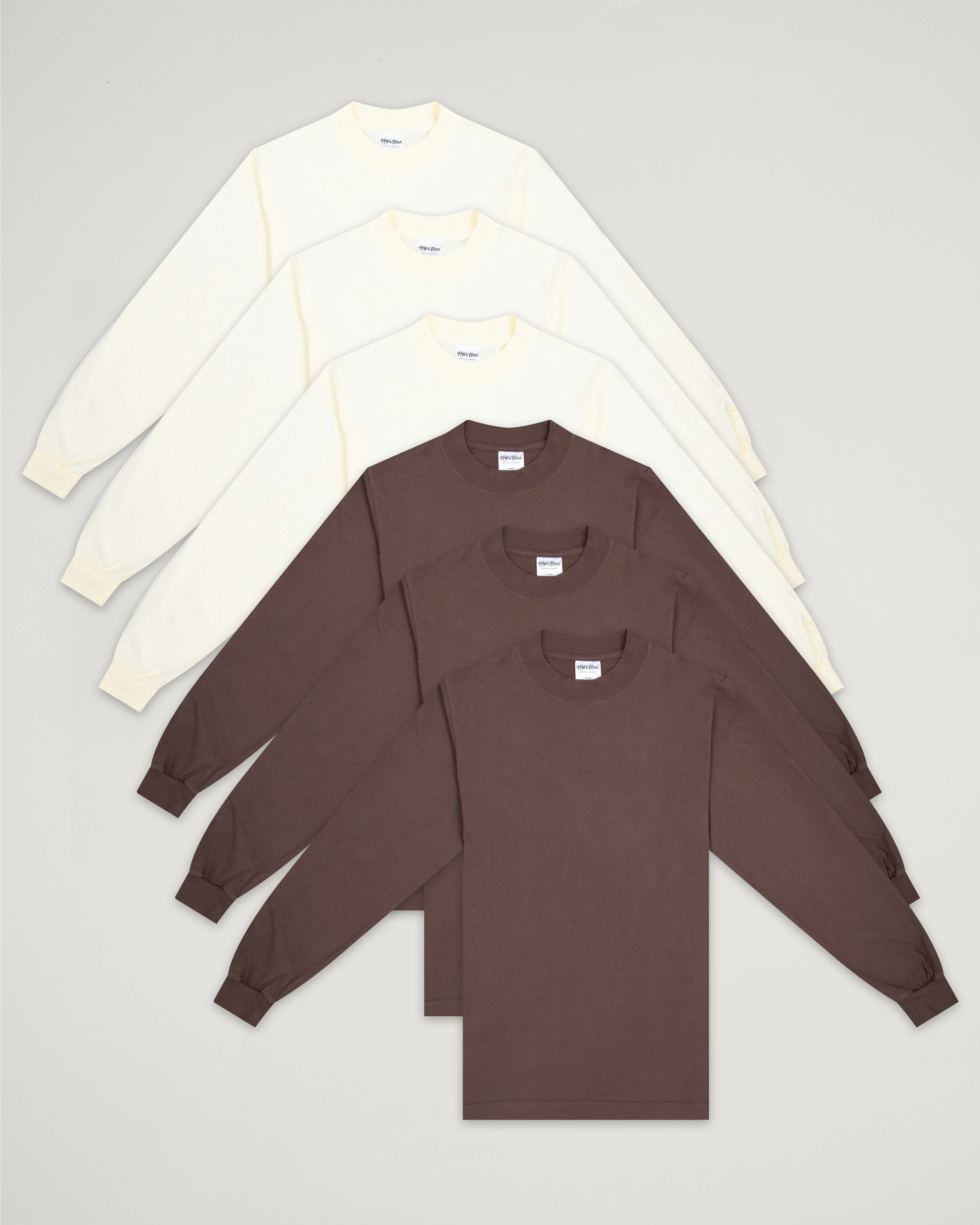 7.5 Max Heavyweight Garment Dye Long Sleeve 6-Pack Bundle - Image 7