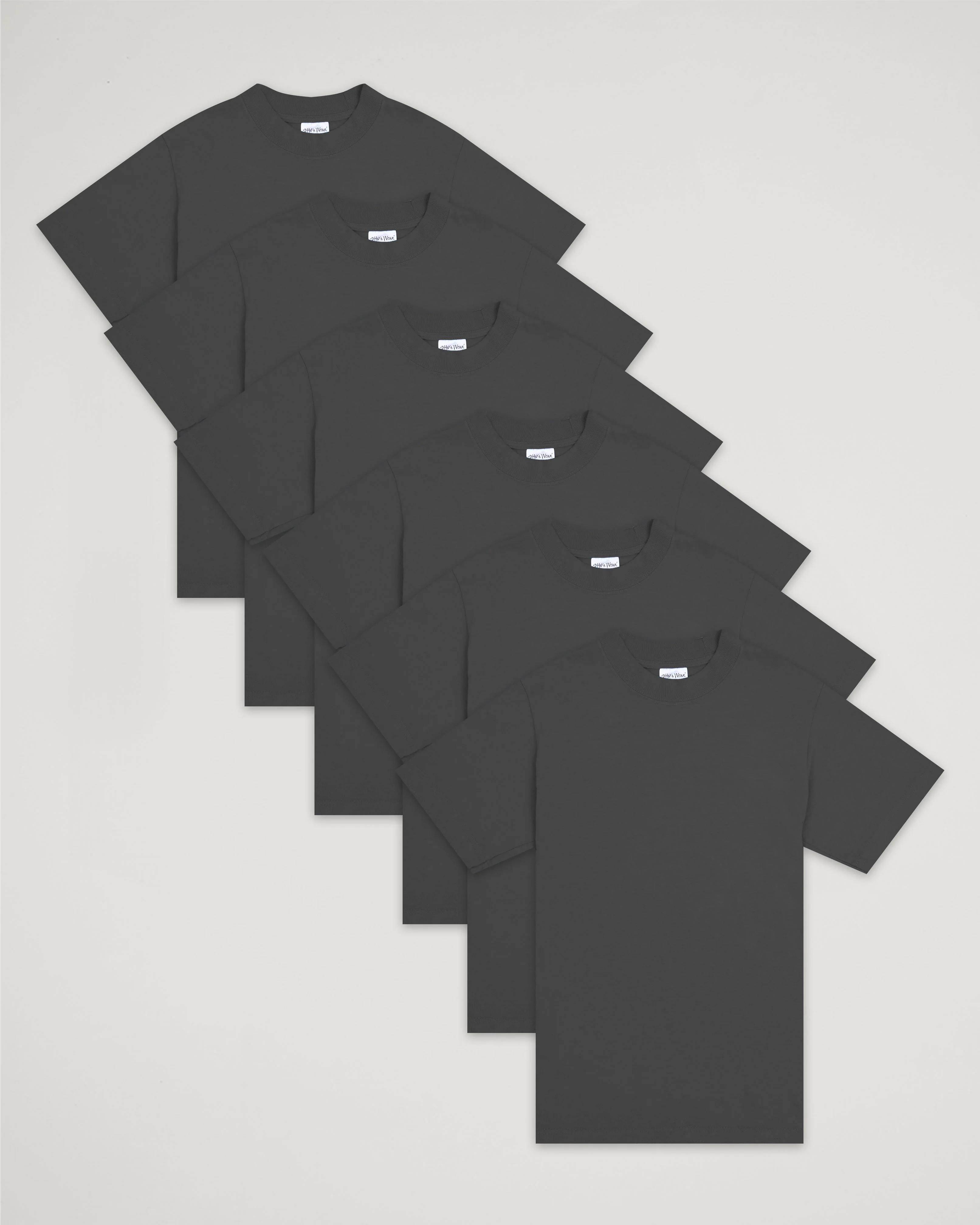 7.5oz Max Heavyweight Garment Dye Short Sleeve 6-Pack Bundle - Image 3
