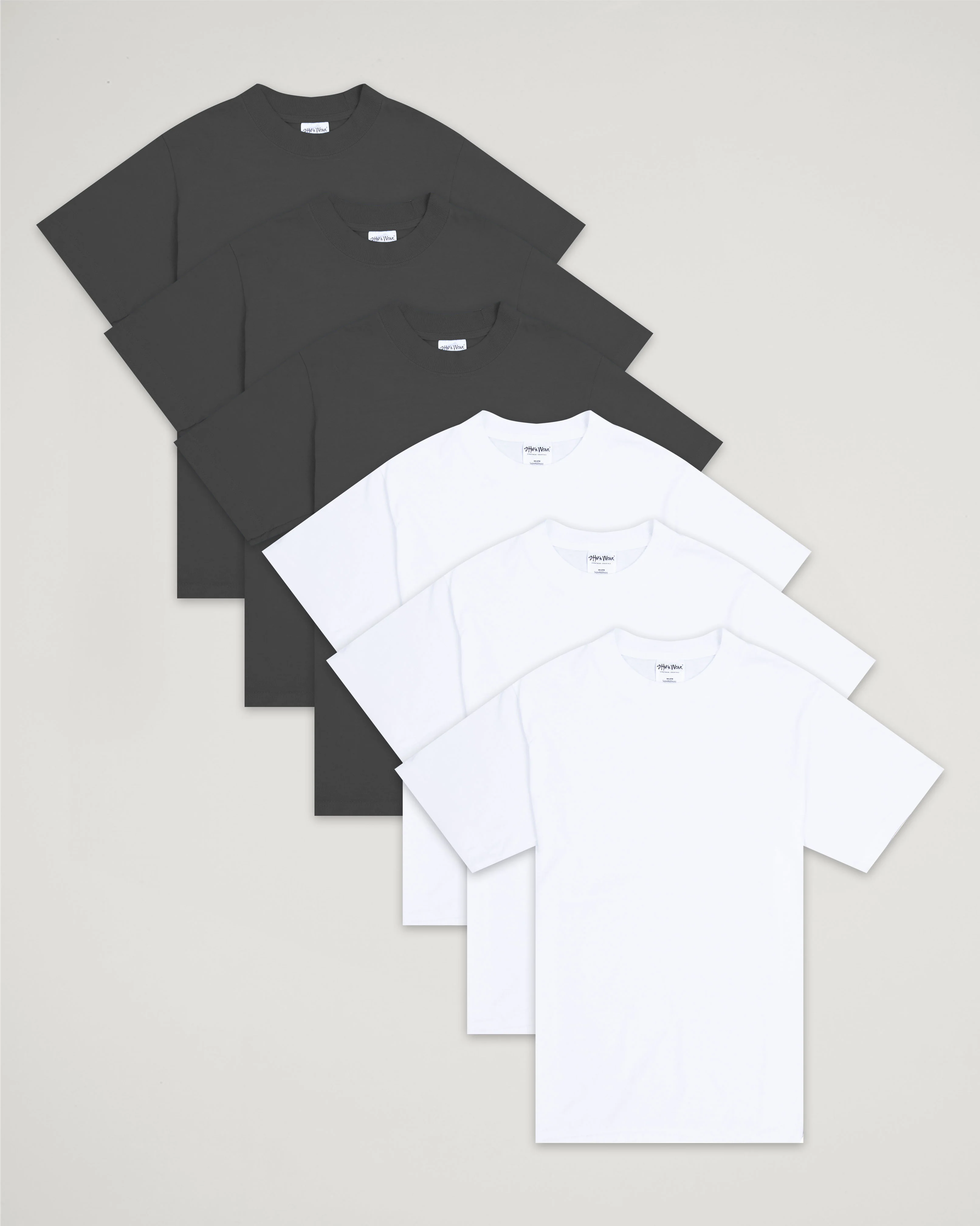 7.5oz Max Heavyweight Garment Dye Short Sleeve 6-Pack Bundle - Image 5