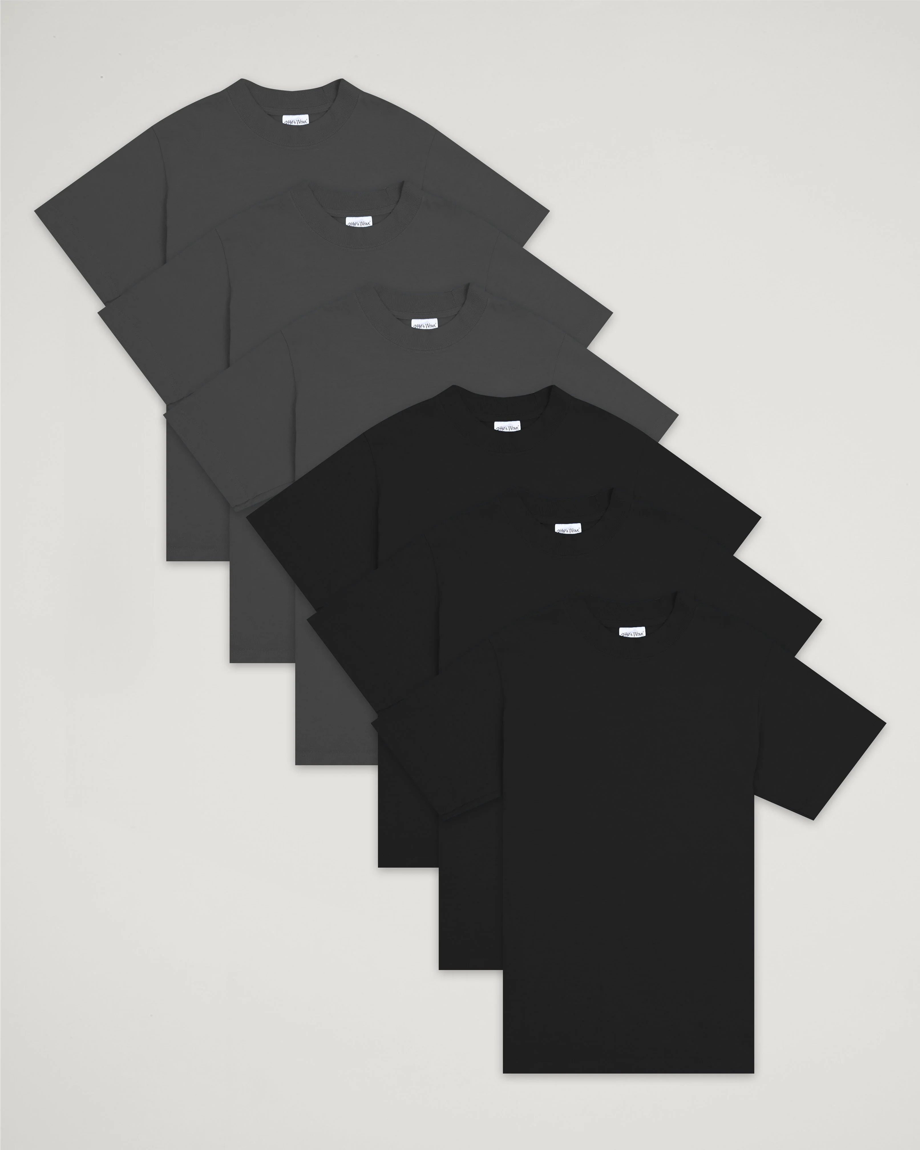 7.5oz Max Heavyweight Garment Dye Short Sleeve 6-Pack Bundle - Image 6
