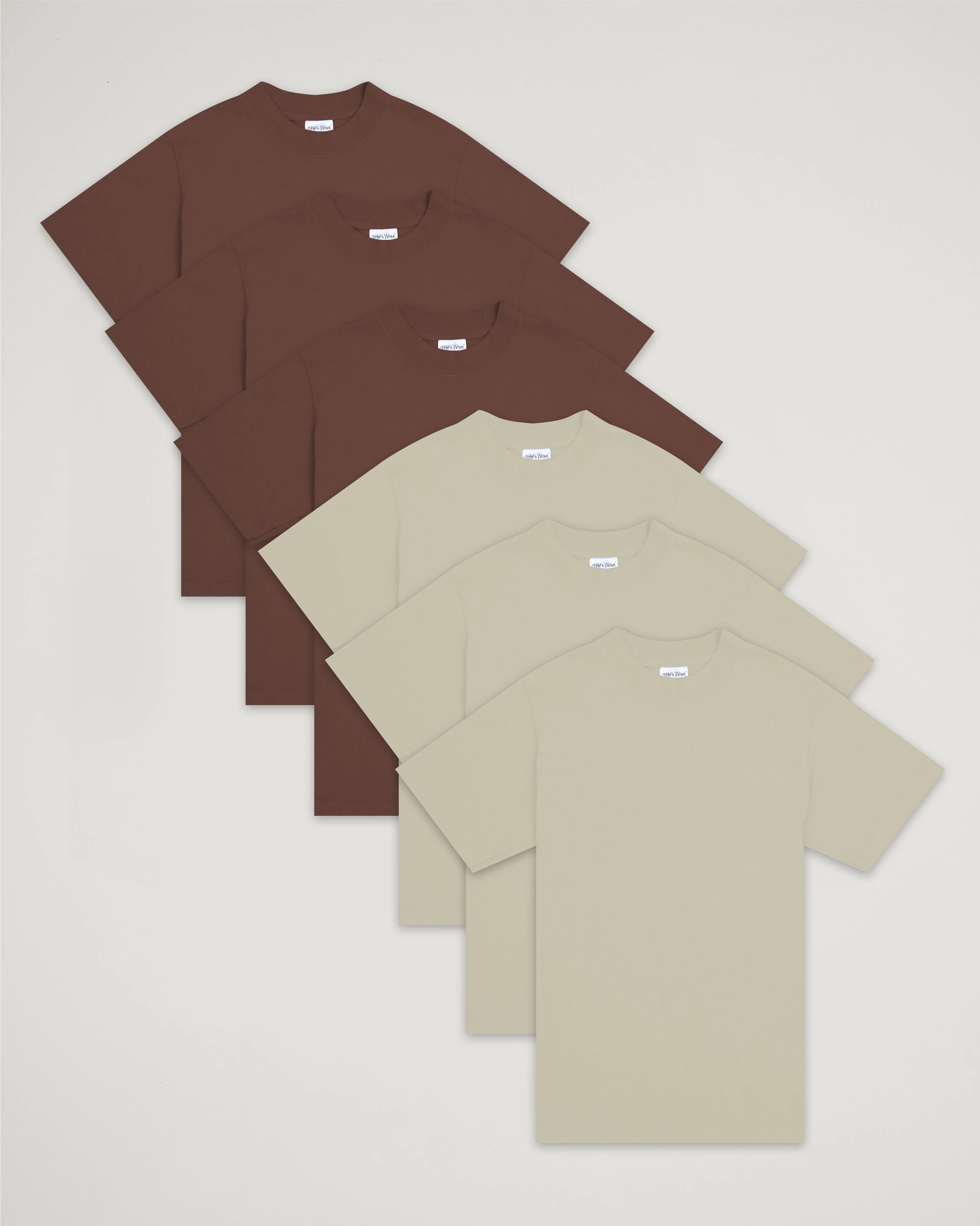 7.5oz Max Heavyweight Garment Dye Short Sleeve 6-Pack Bundle - Image 7