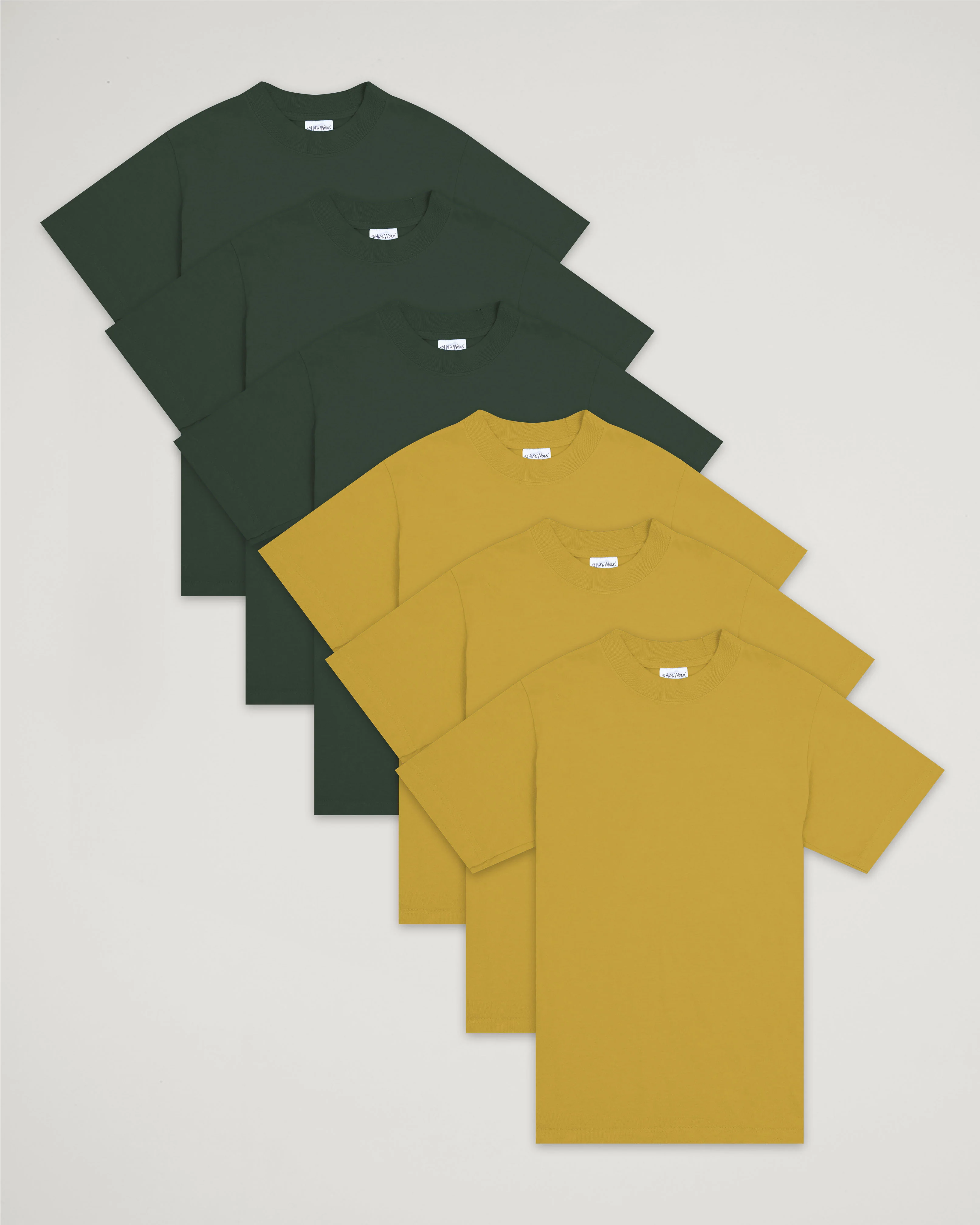 7.5oz Max Heavyweight Garment Dye Short Sleeve 6-Pack Bundle - Image 8