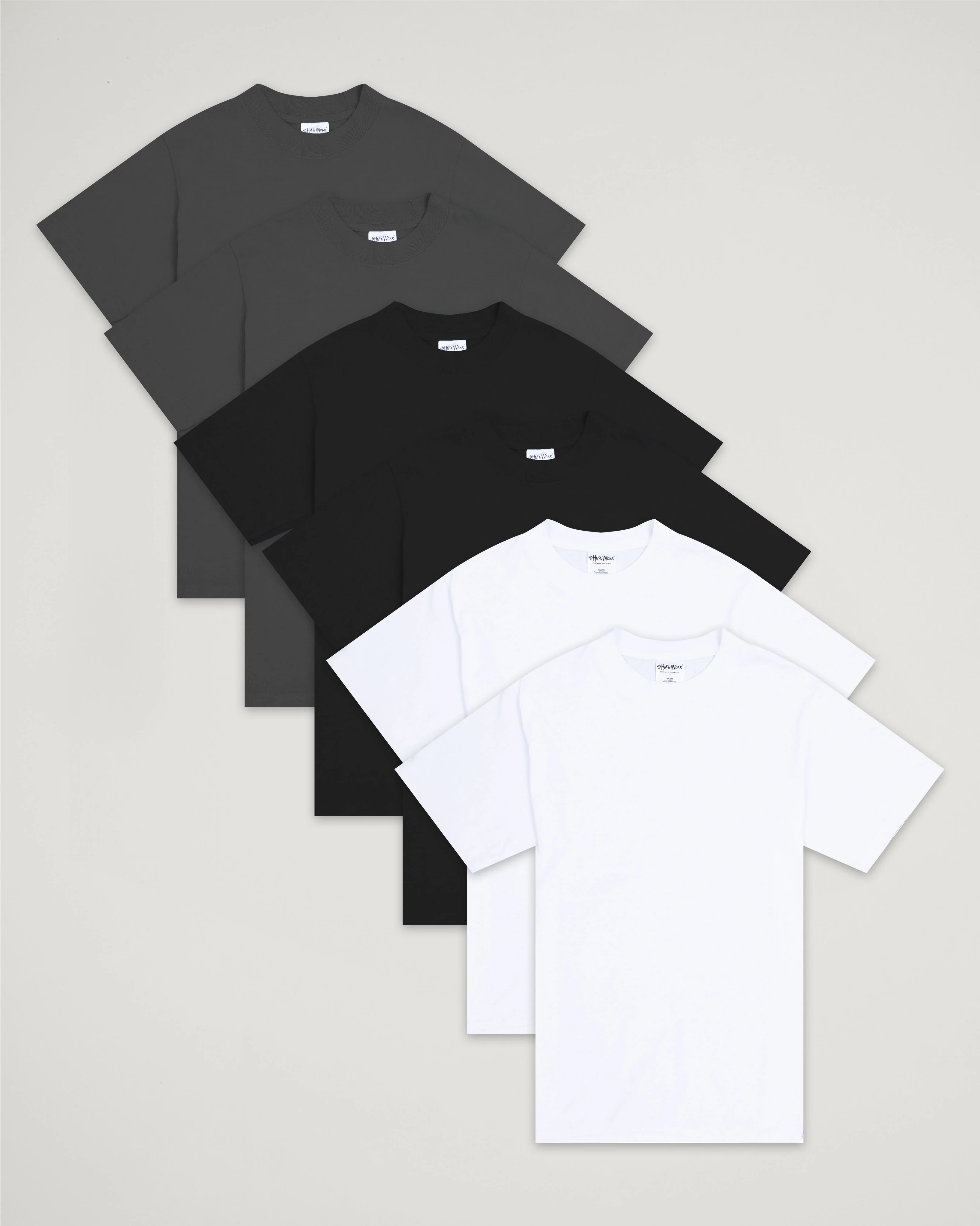 7.5oz Max Heavyweight Garment Dye Short Sleeve 6-Pack Bundle - Image 9